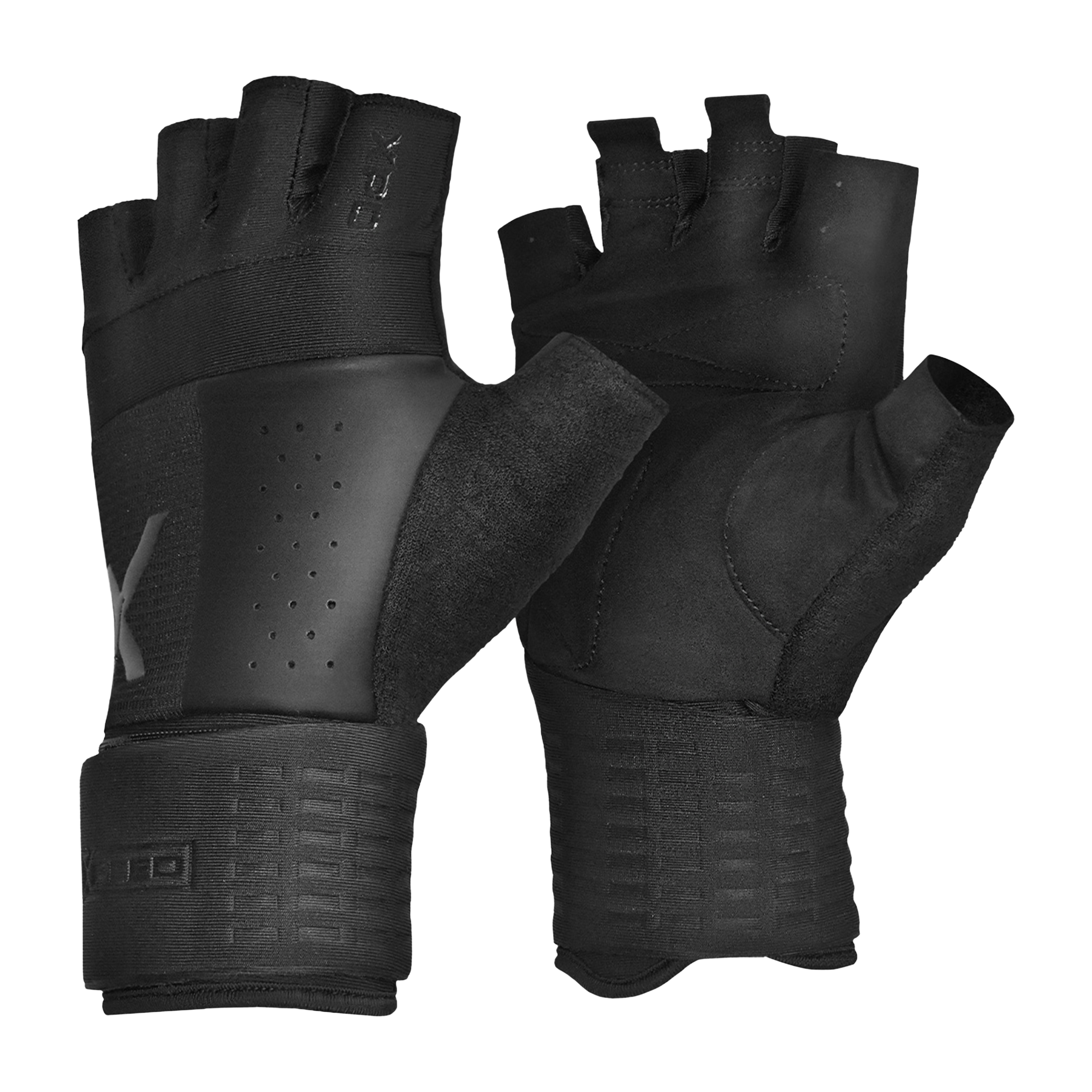 Xpeed Mens Hybrid Weight Lifting Gloves