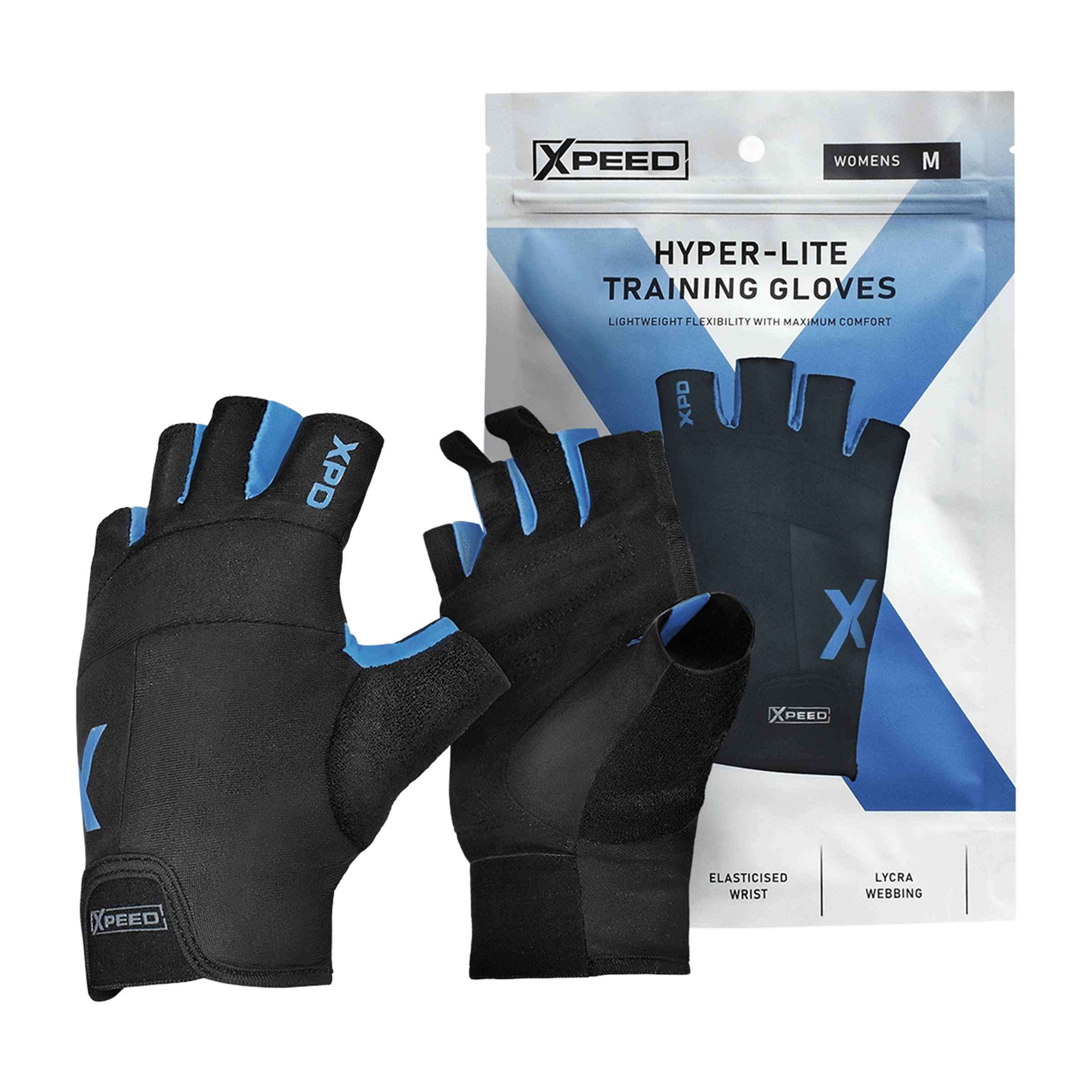 Xpeed Womens Hyper-Lite Training Gloves