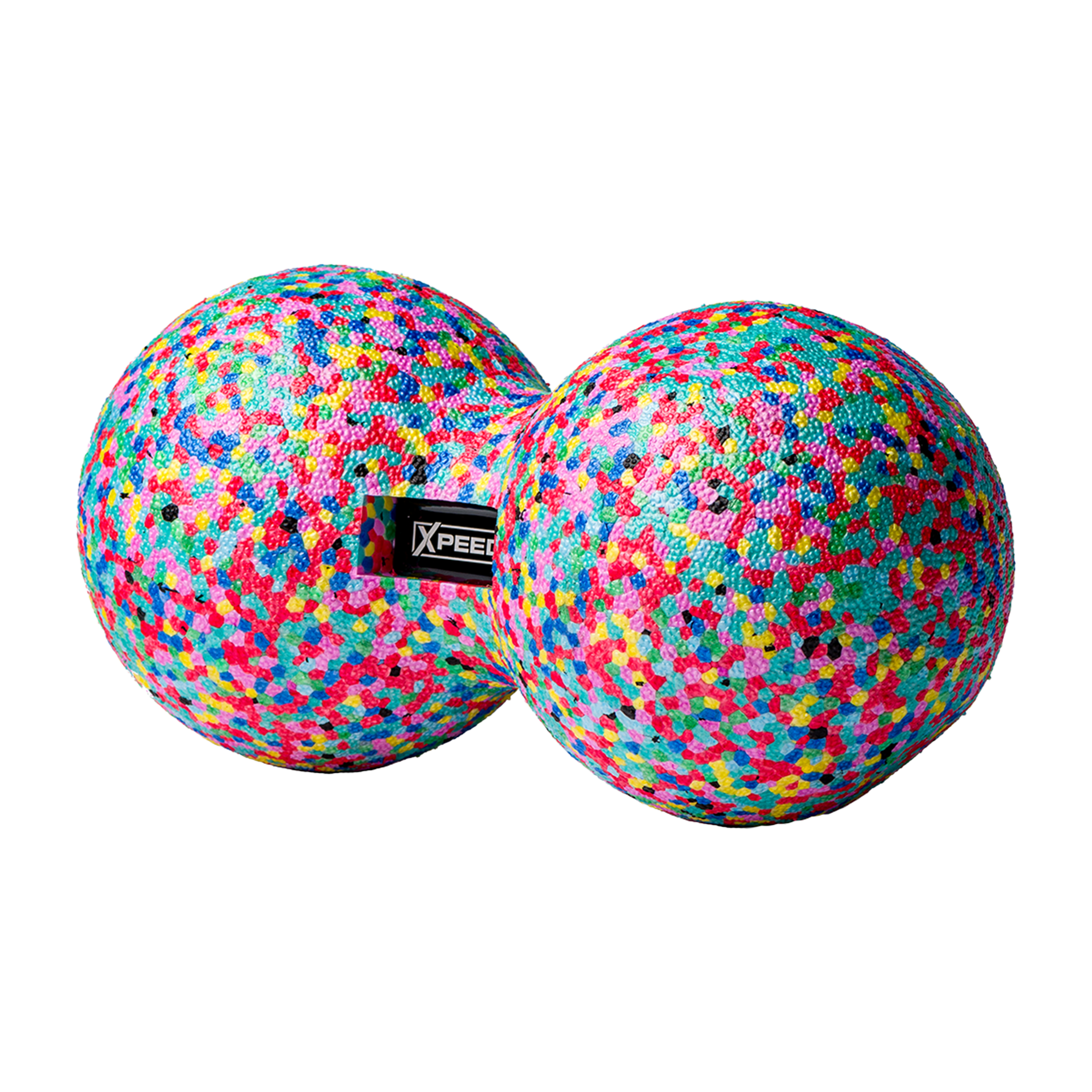 Xpeed Medium Density (12cm) Duo Massage Ball