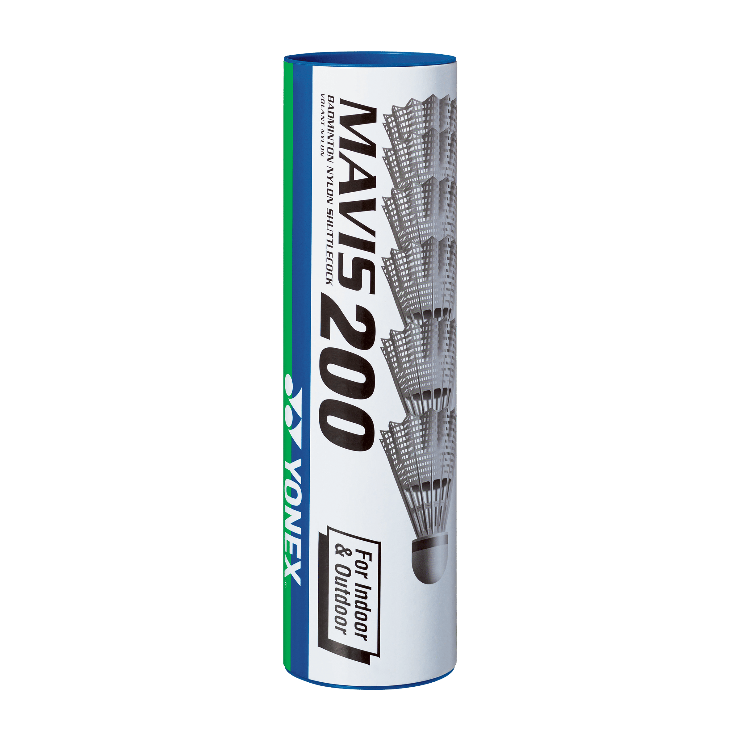 Yonex Mavis Nylon Outdoor (6pk) Shuttlecocks 