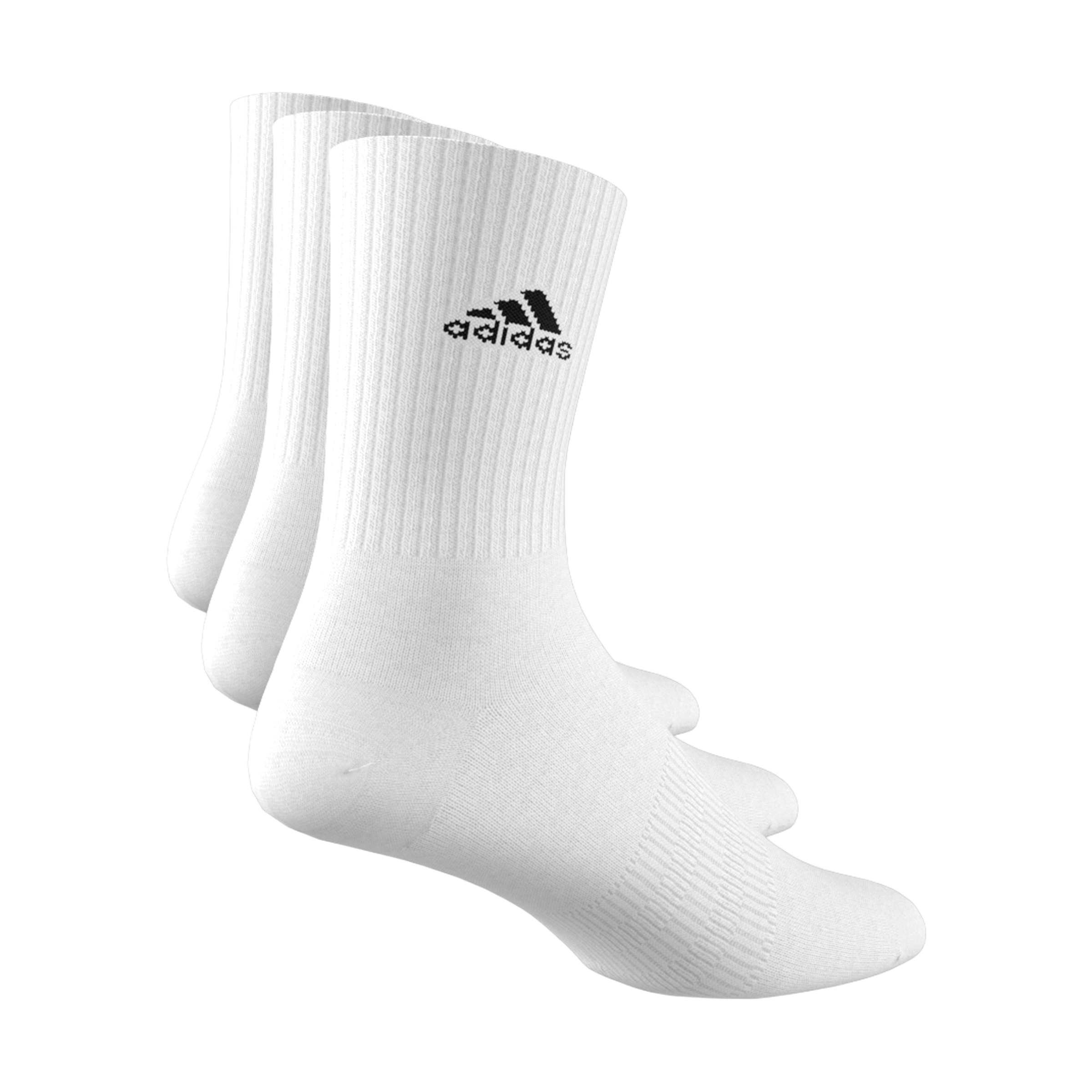 Unisex adidas Cushioned (3pk) Crew Socks