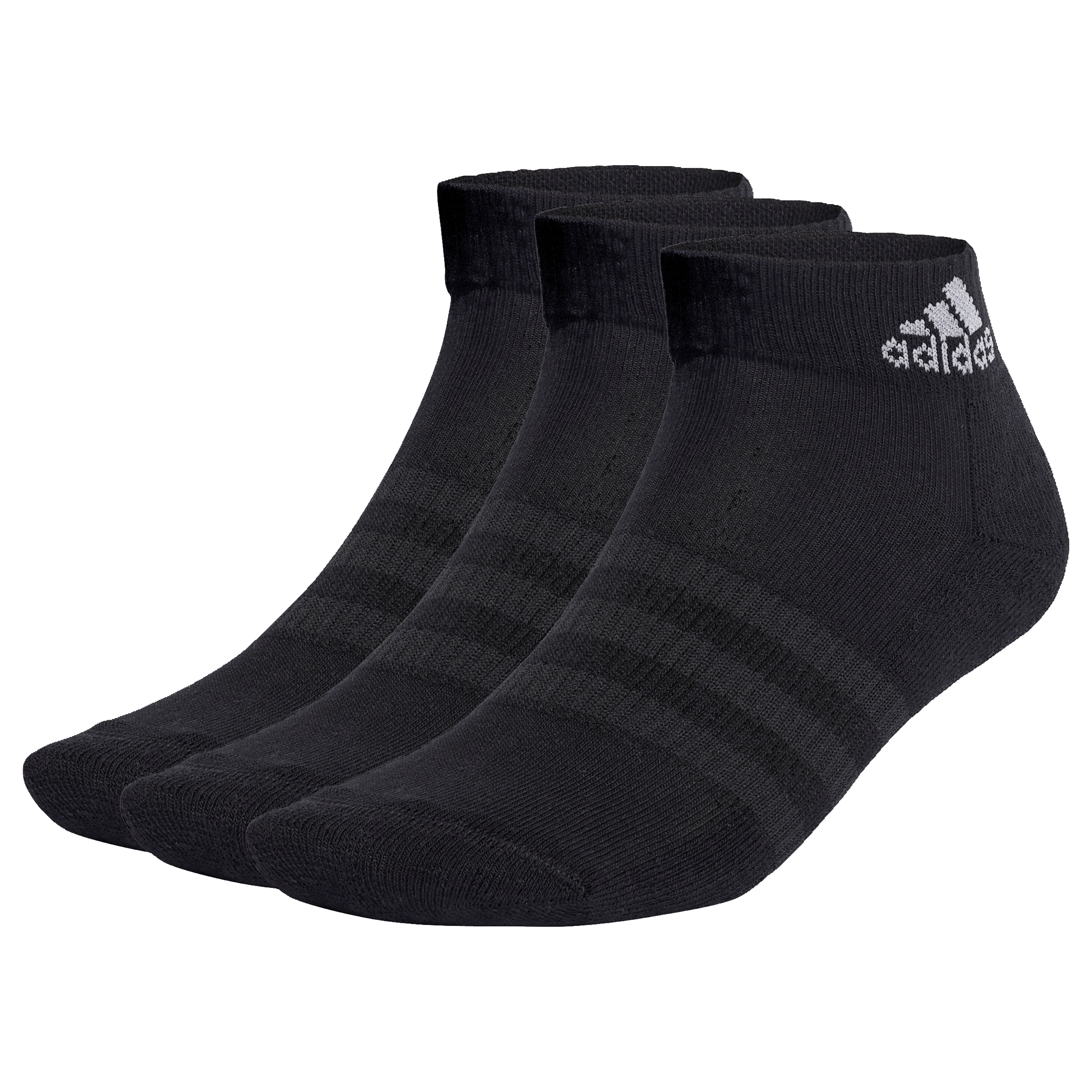 Unisex adidas (3pk) Cushioned Ankle Socks