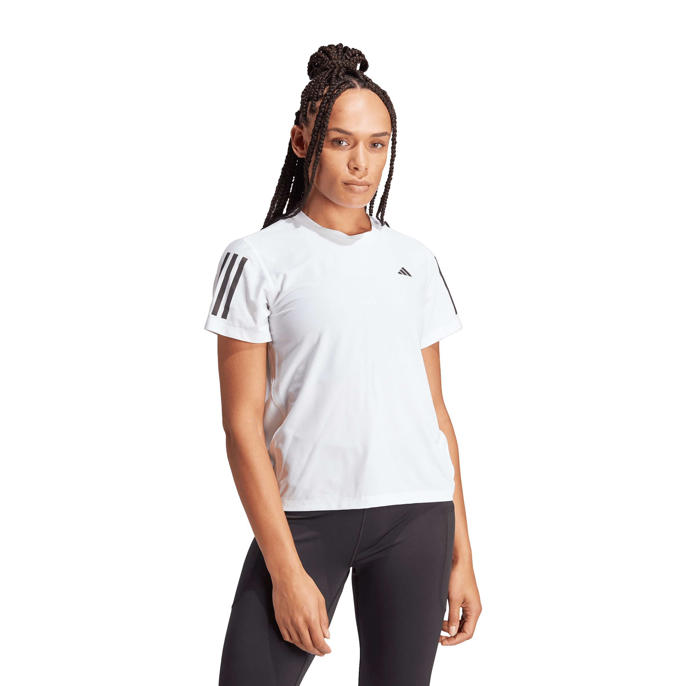 Womens adidas Own The Run Tee
