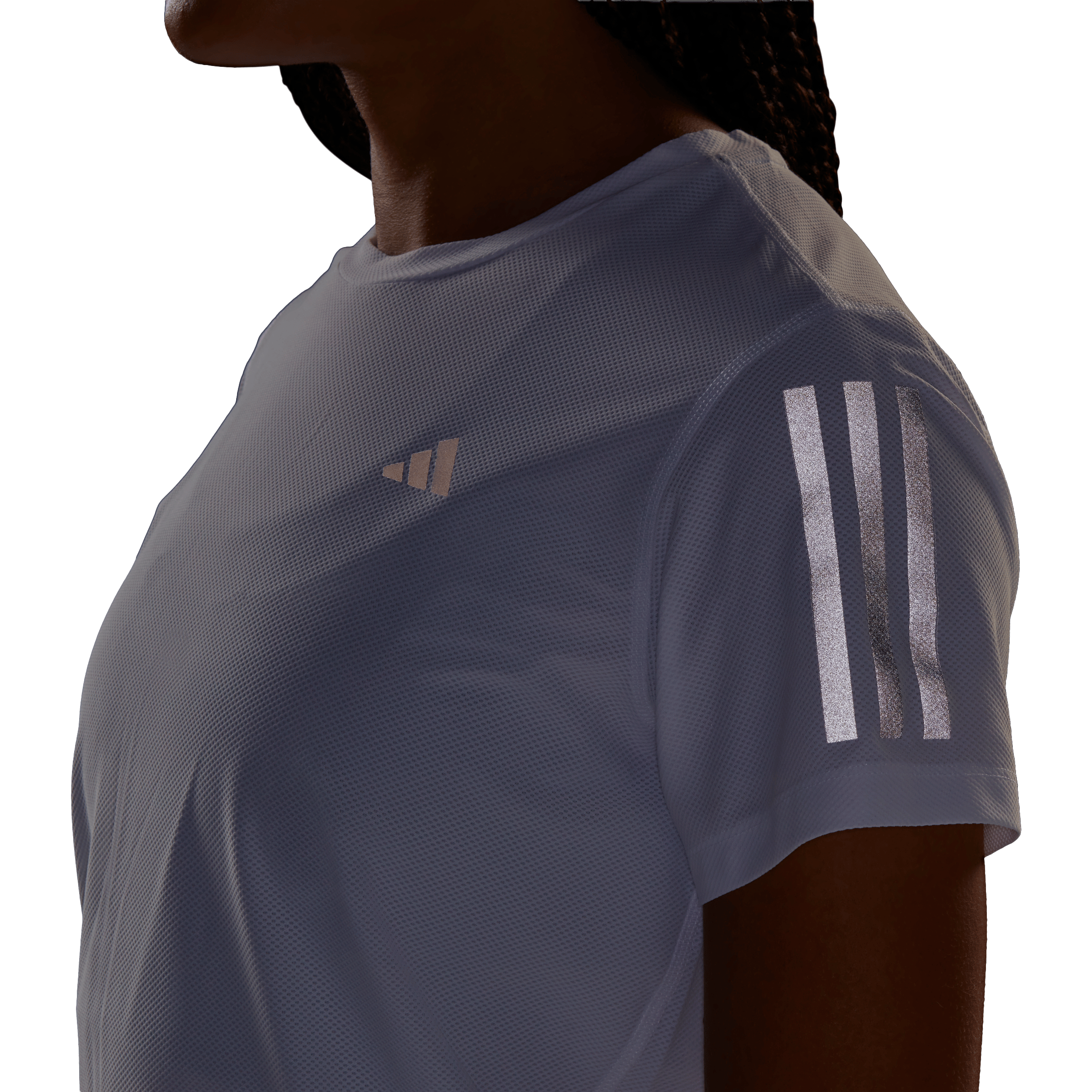 Womens adidas Own The Run Tee