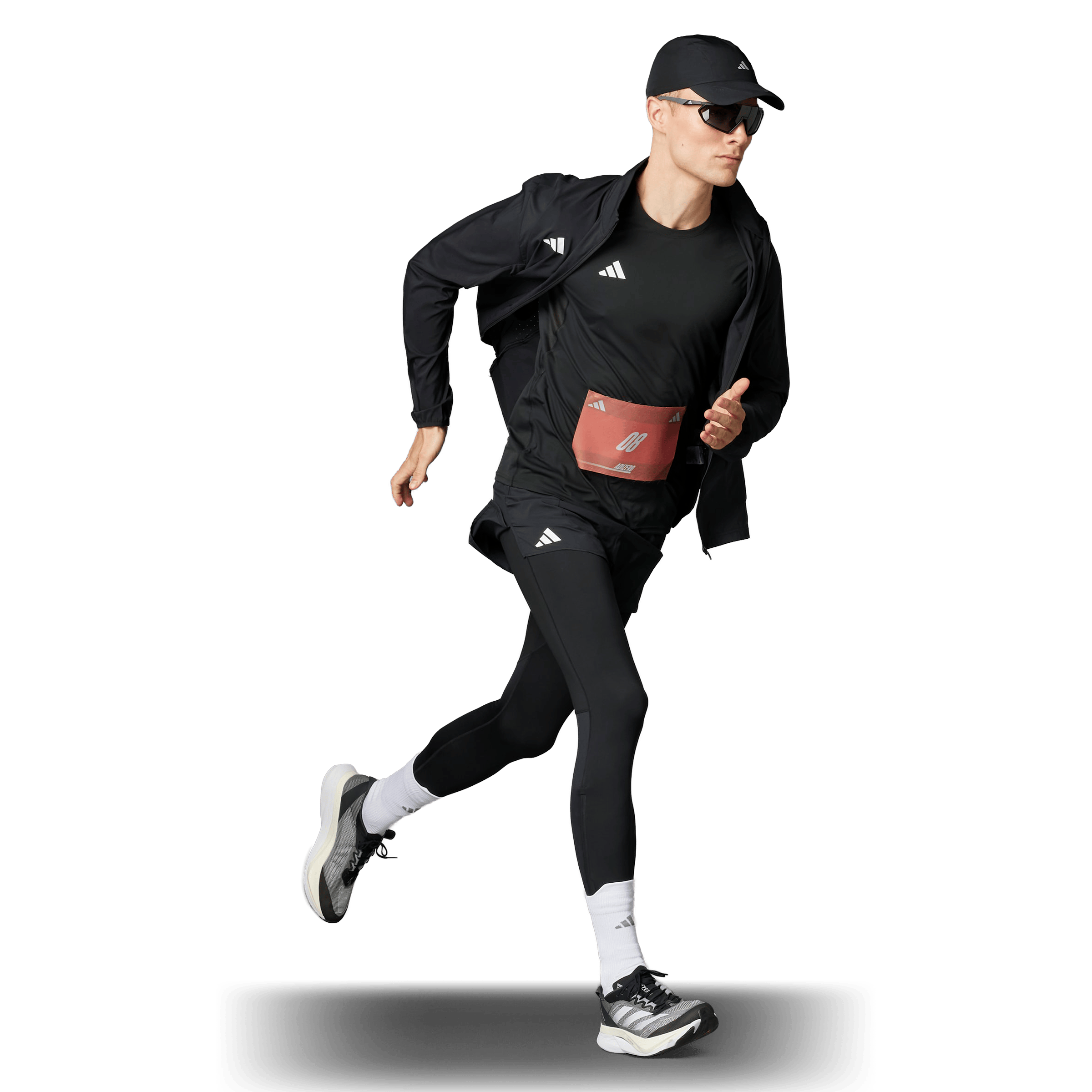 Mens adidas Adizero Essentials Running Tee