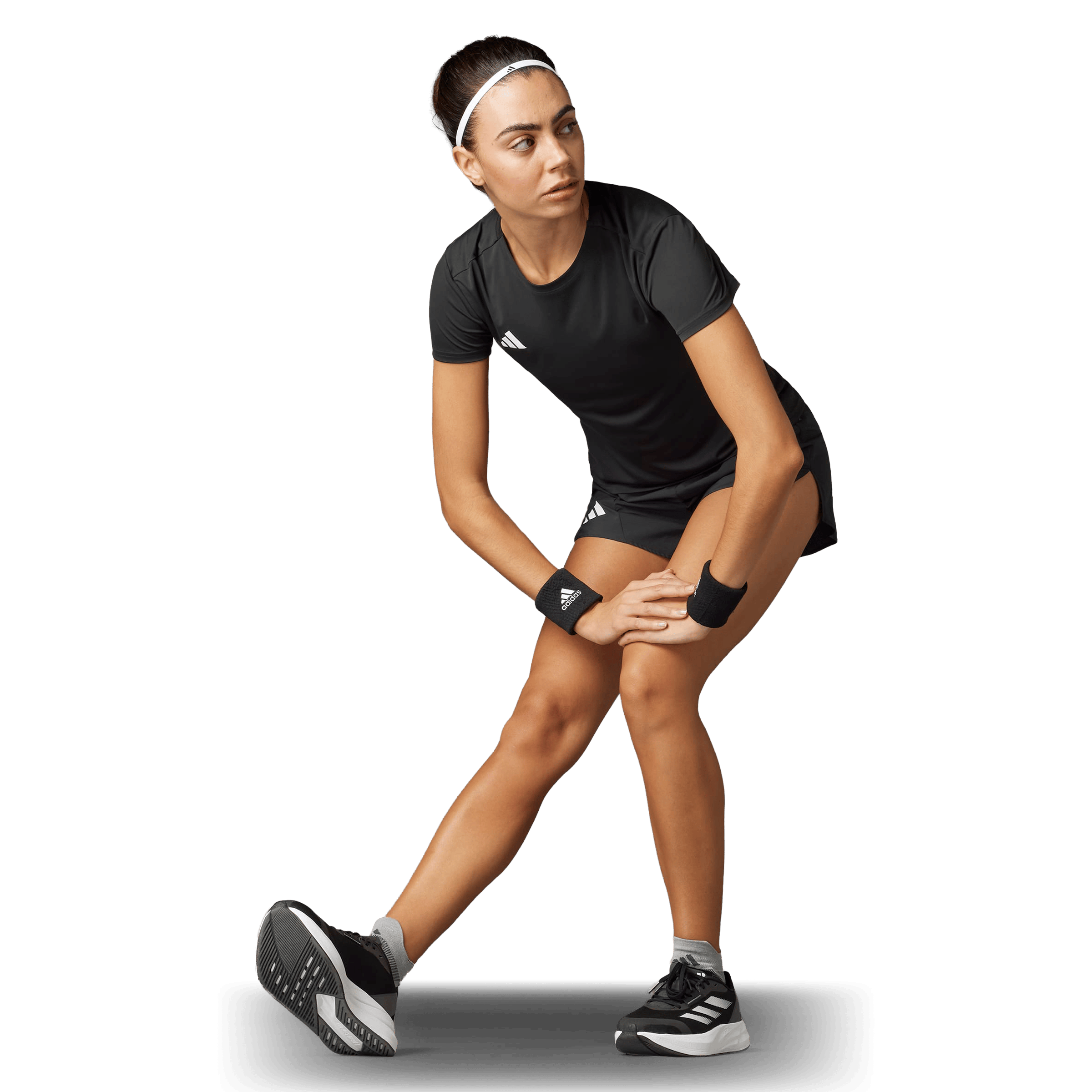 Womens adidas Adizero Essentials Running Tee