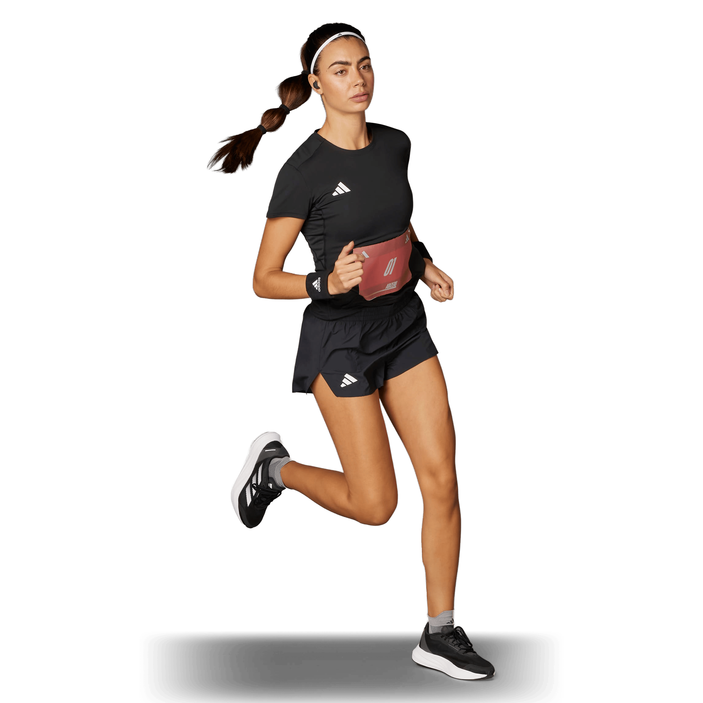 Womens adidas Adizero Essentials Running Tee
