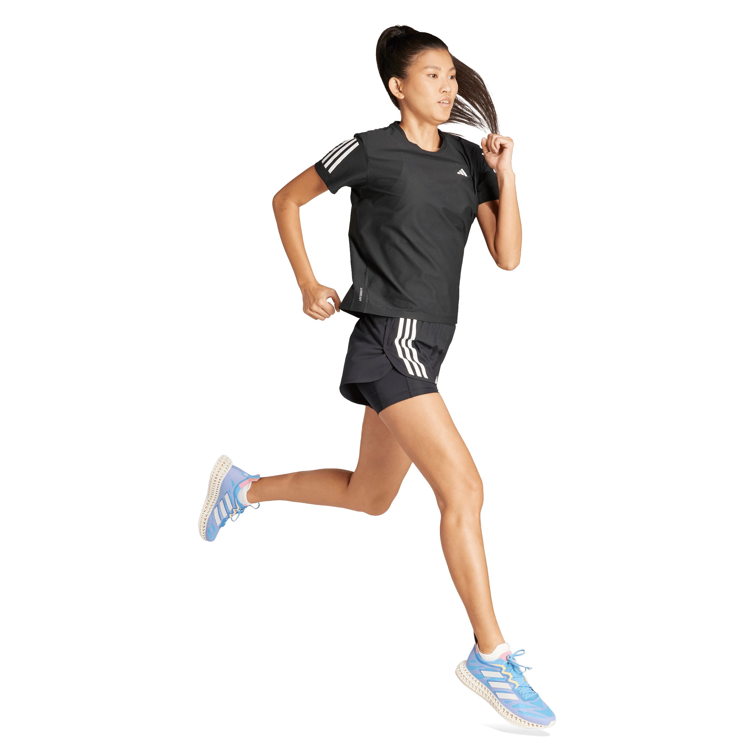 Womens adidas Own The Run Tee