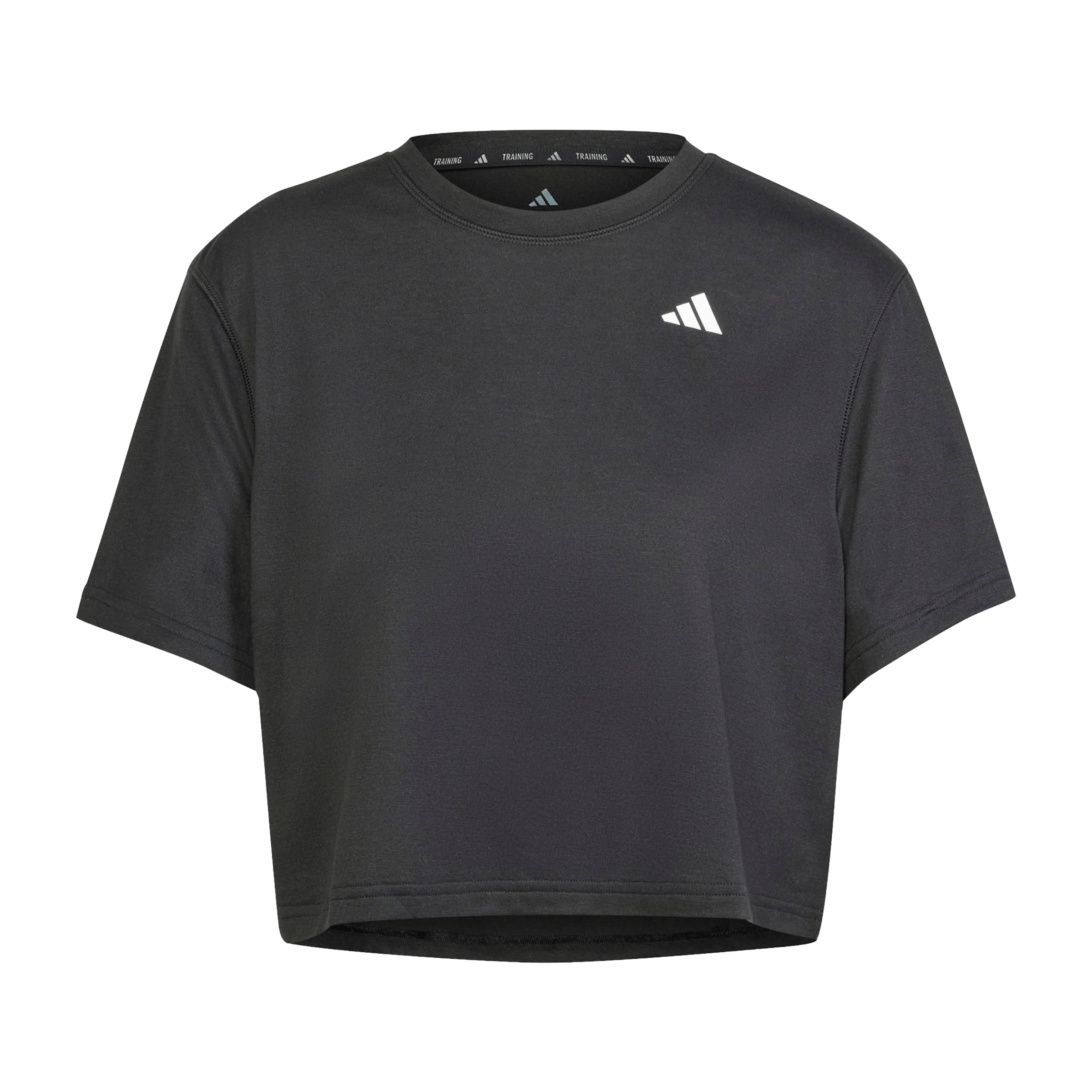 Womens adidas Essentials Boxy Workout Tee