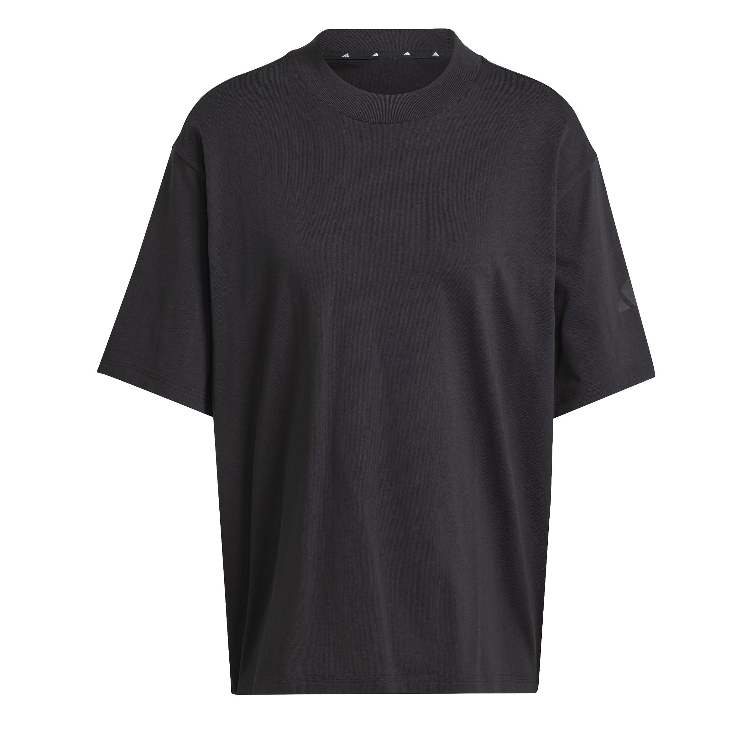 Womens adidas Essentials Contemporary Logo Boyfriend Tee
