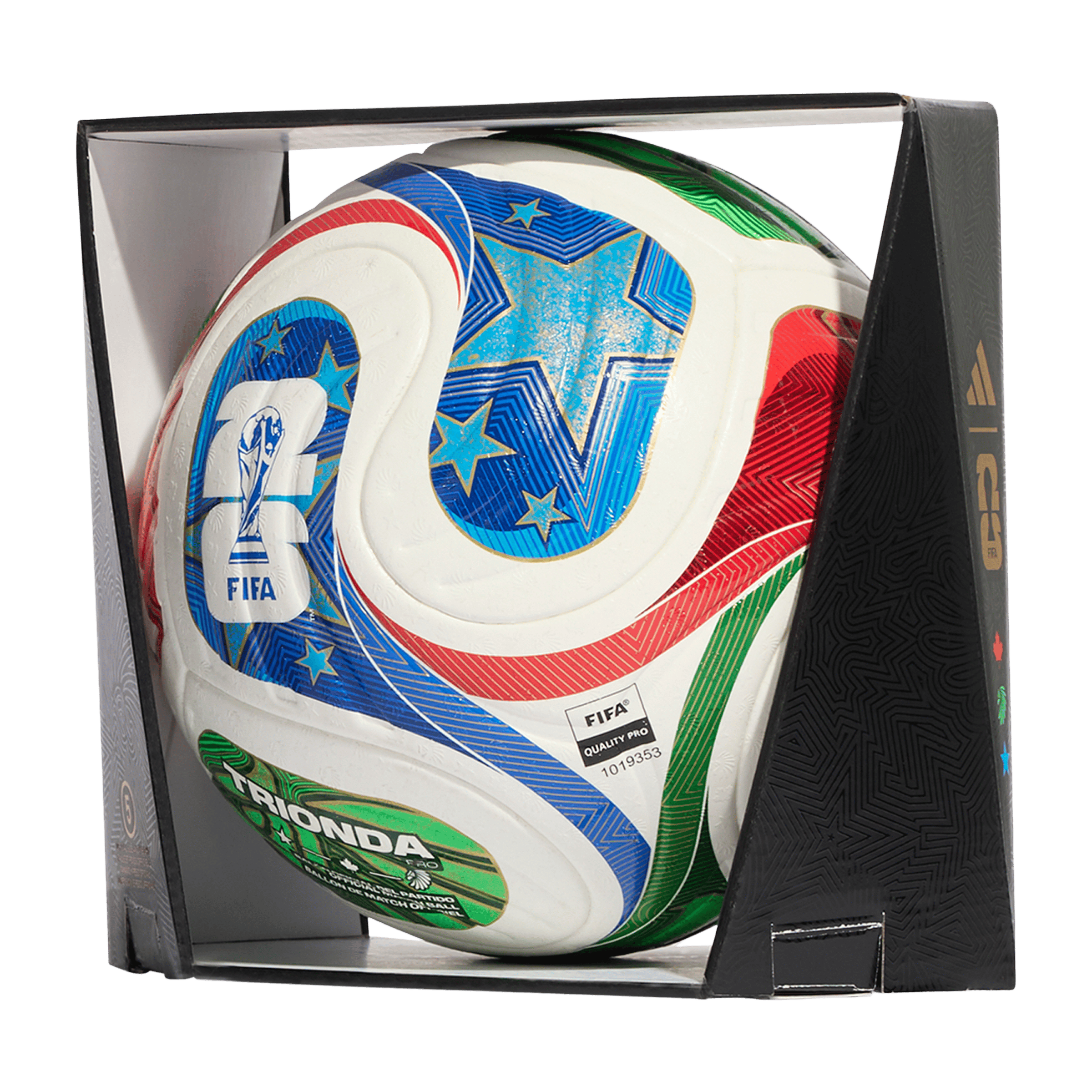 adidas FIFA 2026 World Cup Official Match Football