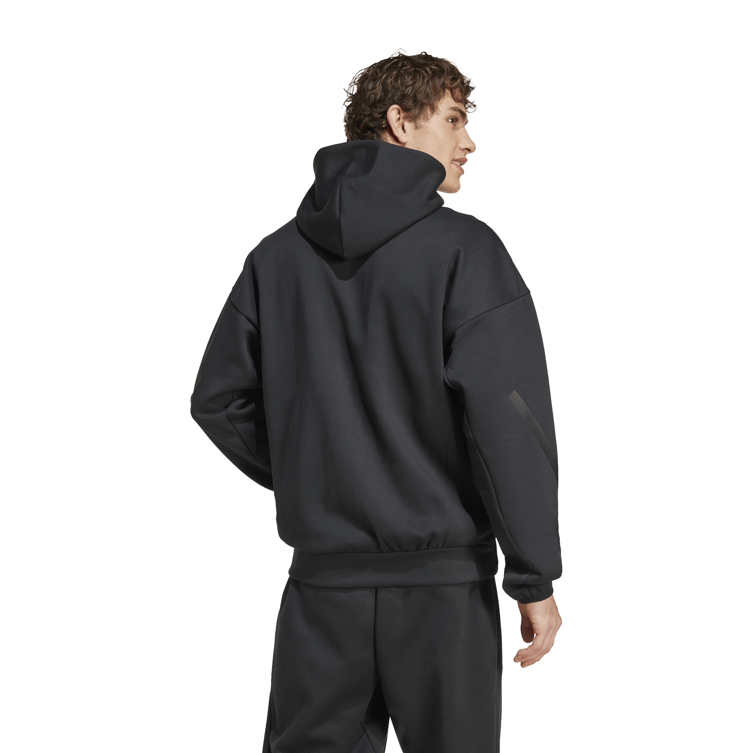 Mens adidas Z.N.E Full-Zip Hoodie