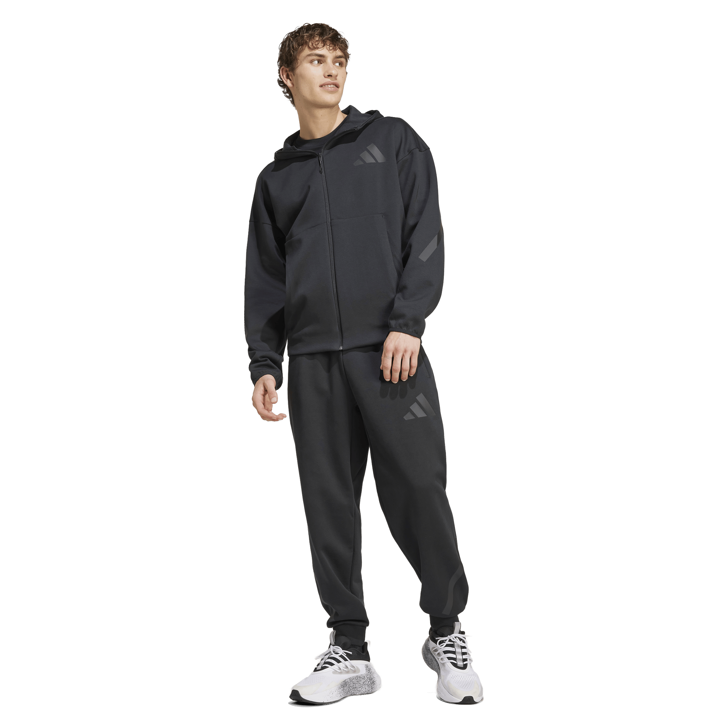 Mens adidas Z.N.E Full-Zip Hoodie