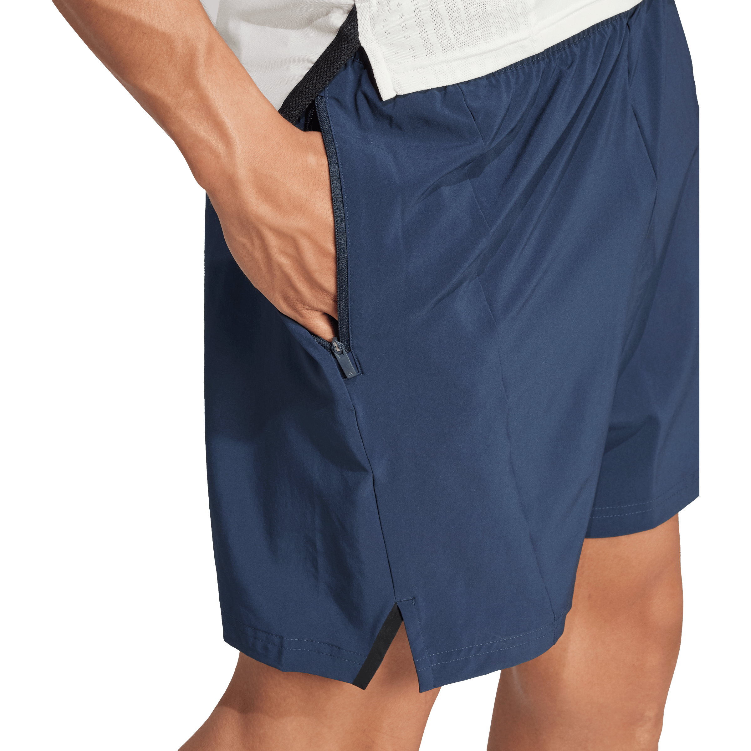 Mens adidas Designed For Training Workout (7") Shorts