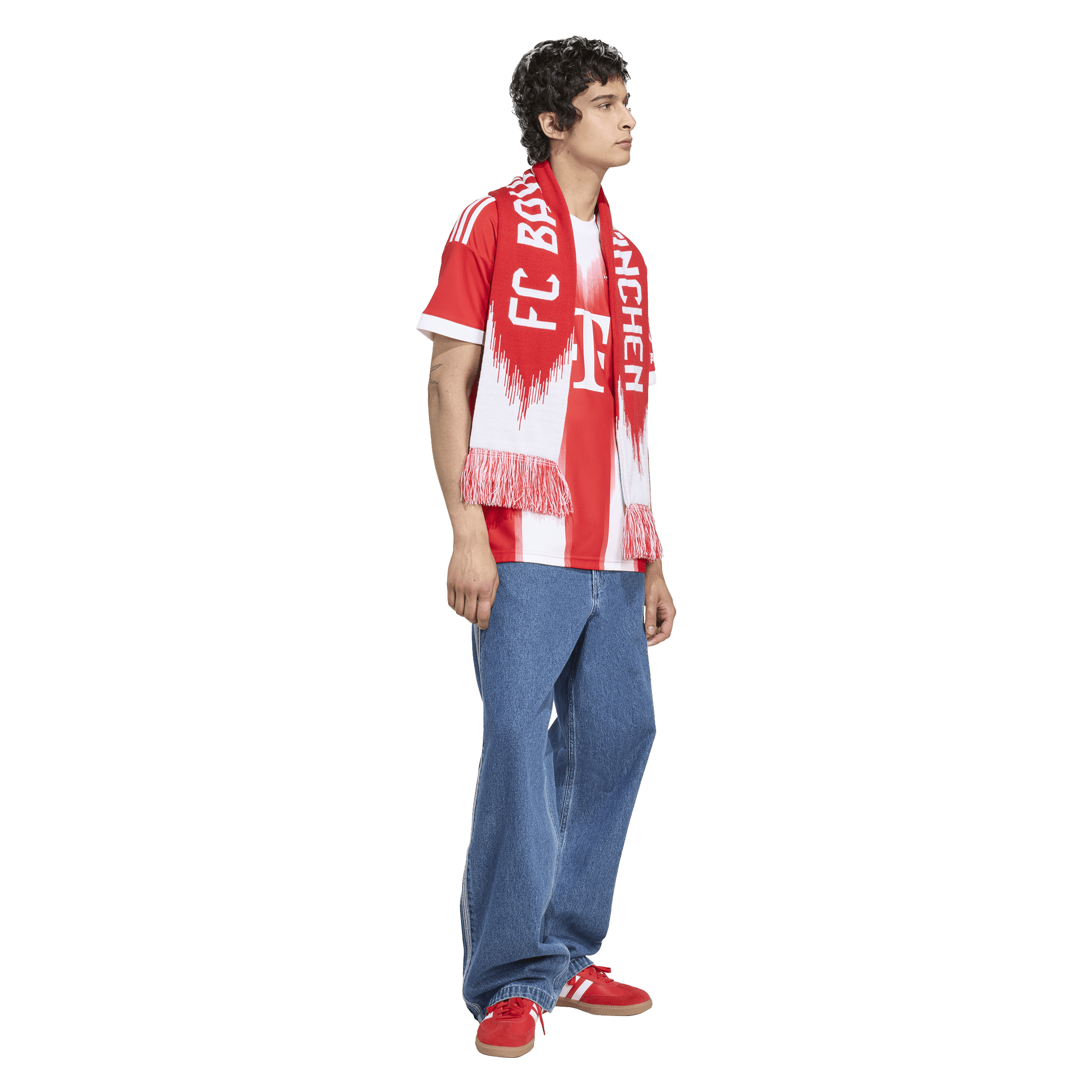 Mens adidas Bayern Munich 25/26 Home Replica Football Jersey
