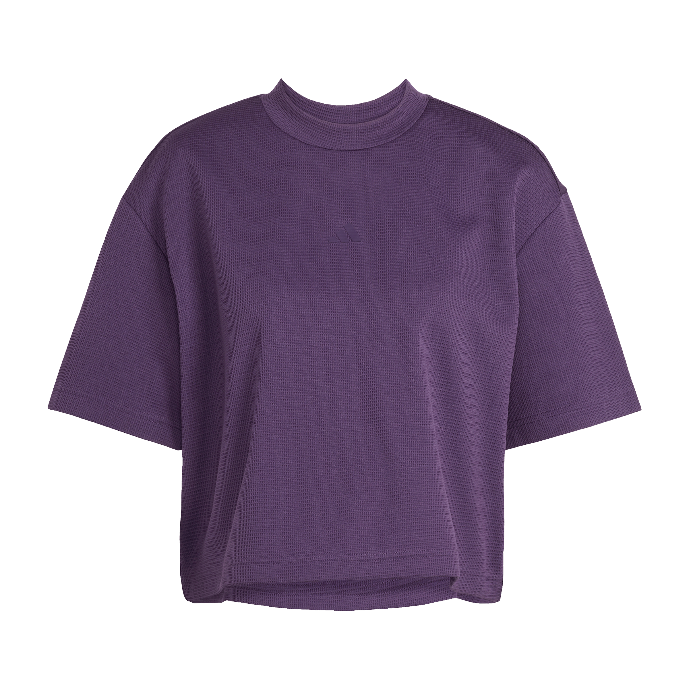 Womens adidas Yoga Motion Waffle Tee