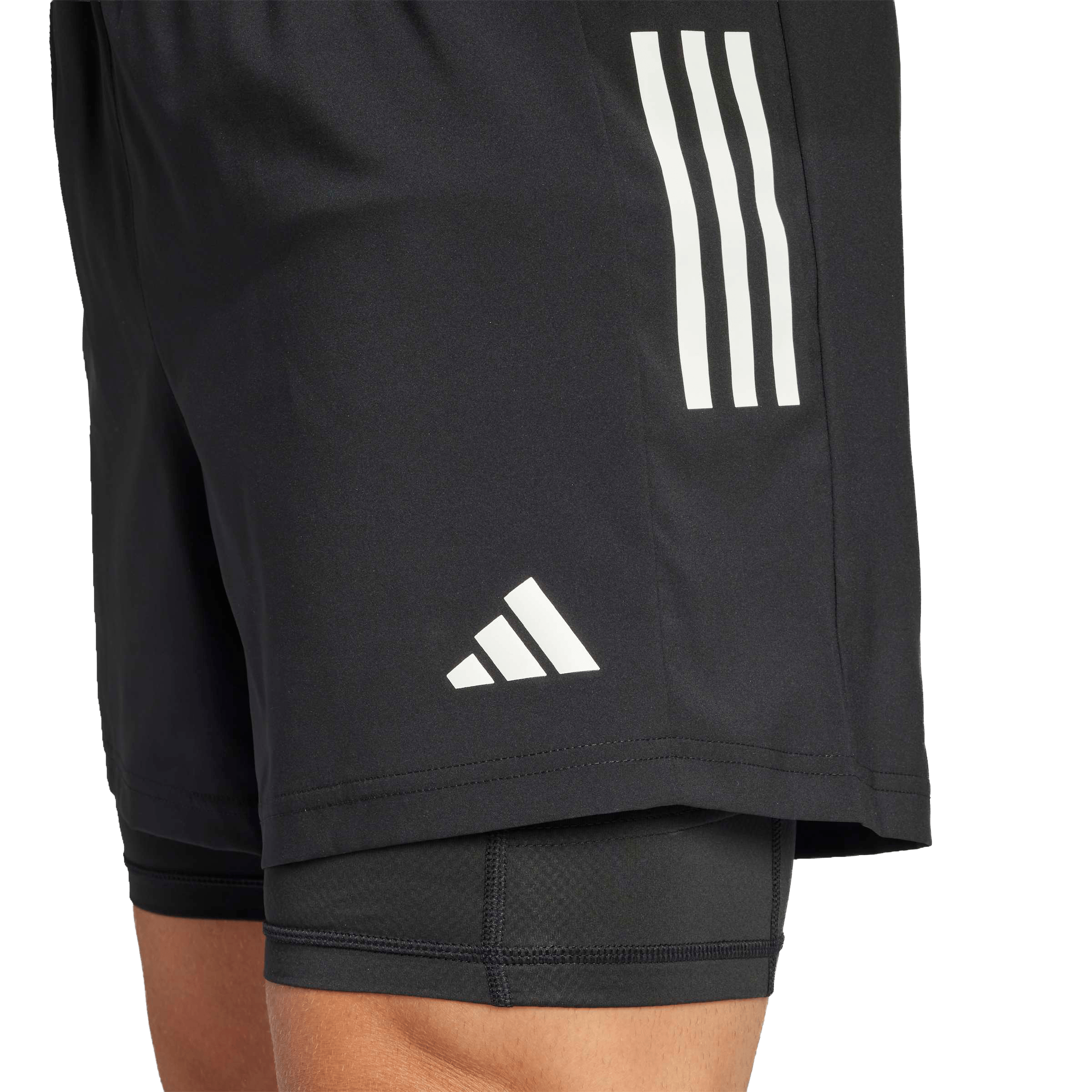 Mens adidas Own the Run Climacool 2-in-1 Shorts