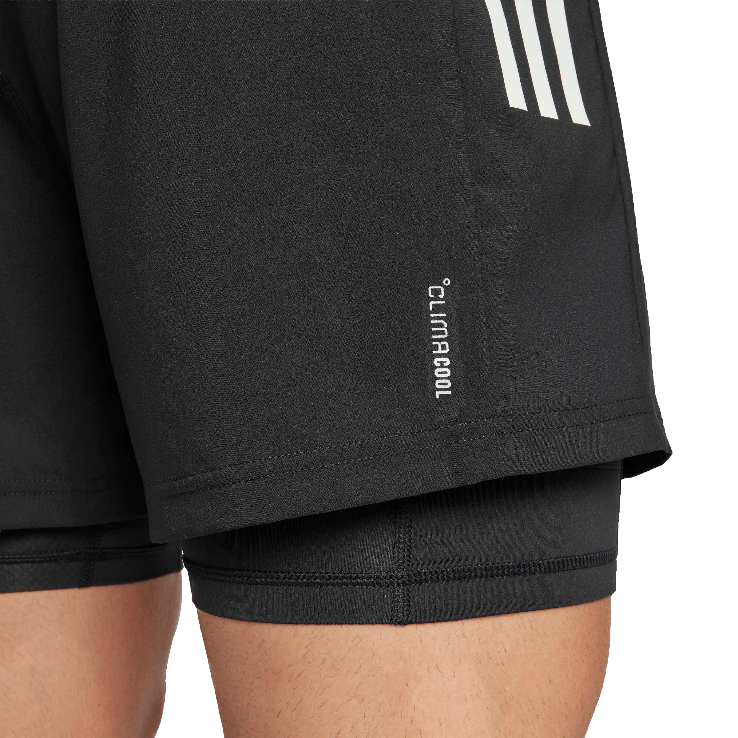 Mens adidas Own the Run Climacool 2-in-1 Shorts