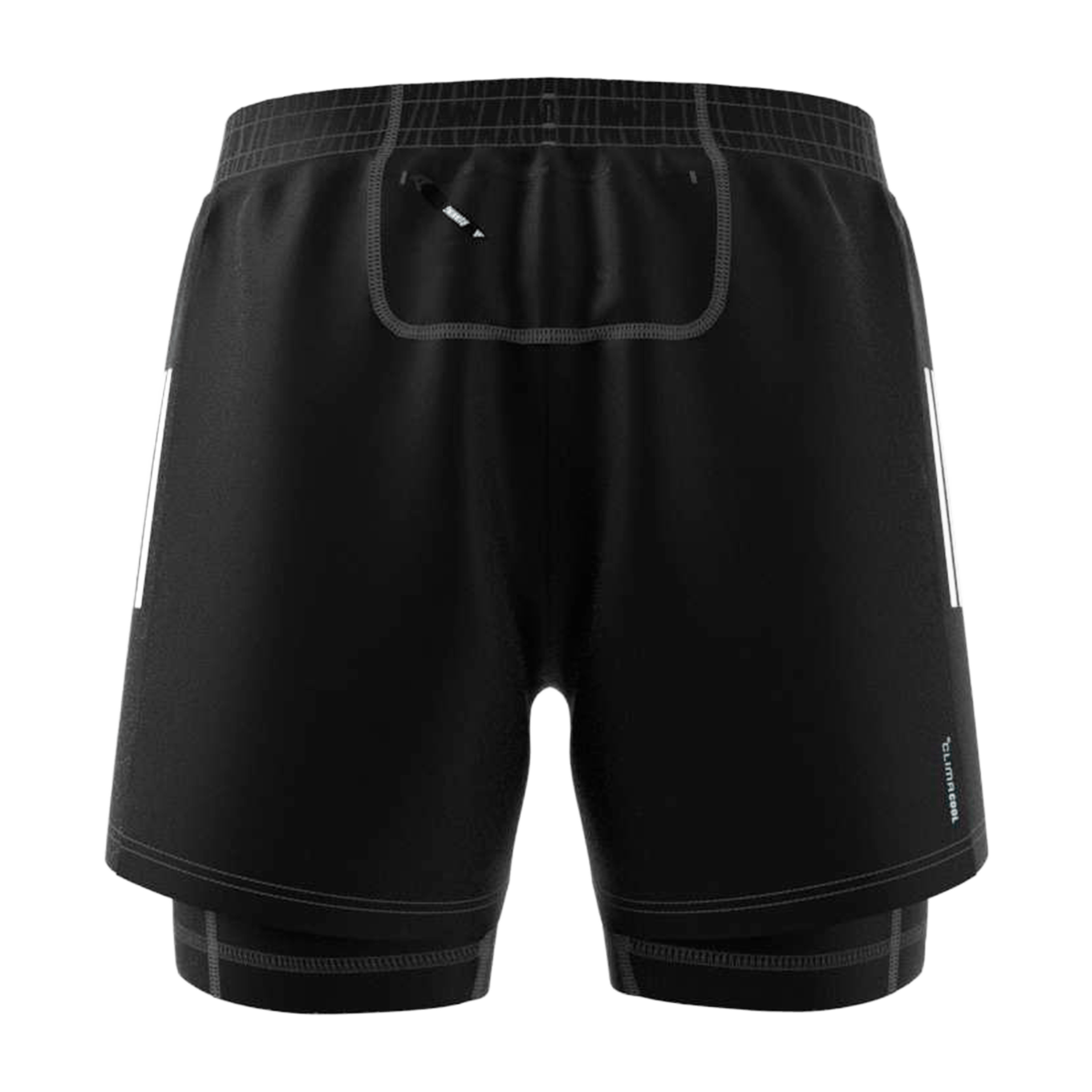 Mens adidas Own the Run Climacool 2-in-1 Shorts