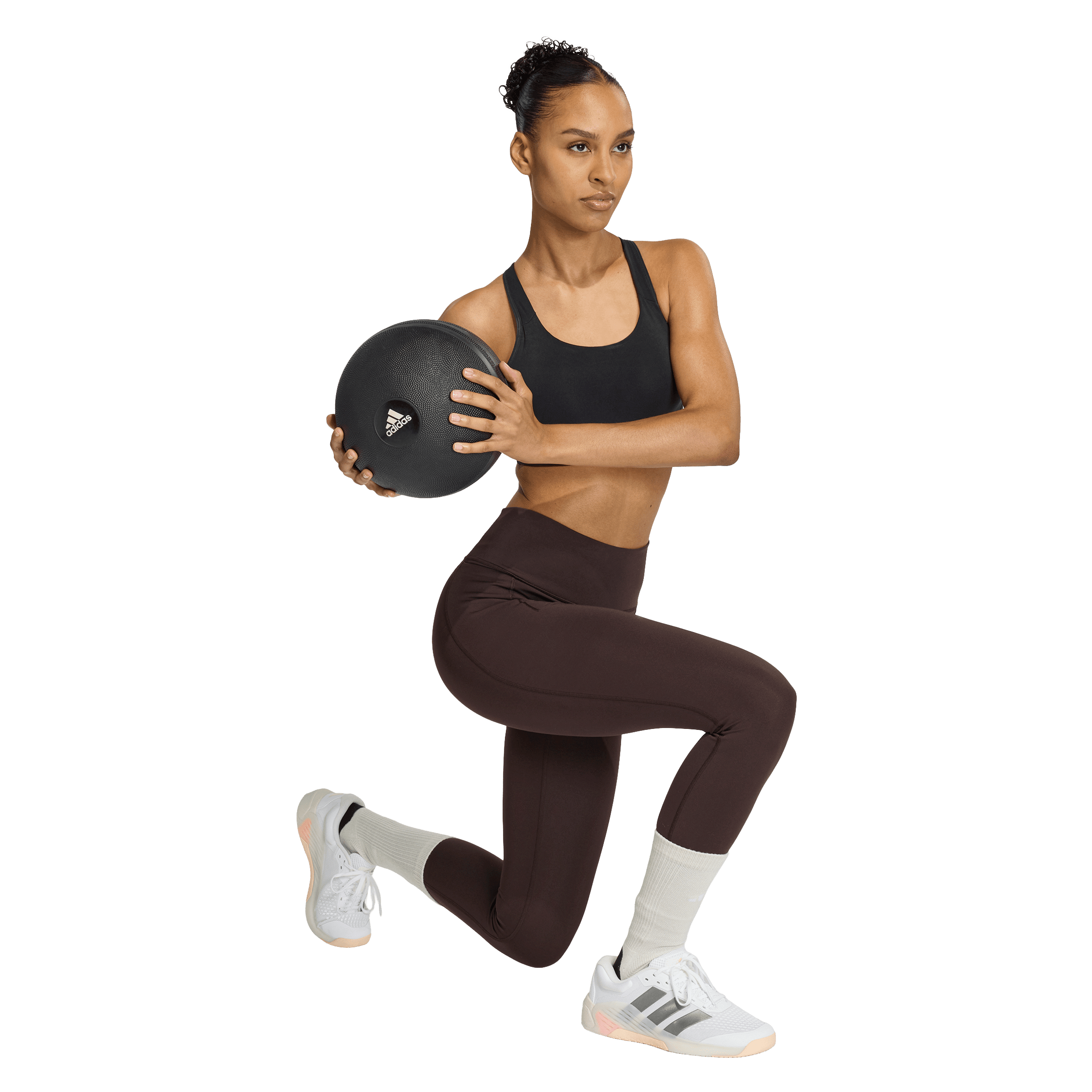 adidas Optime Workout High Sports Bra