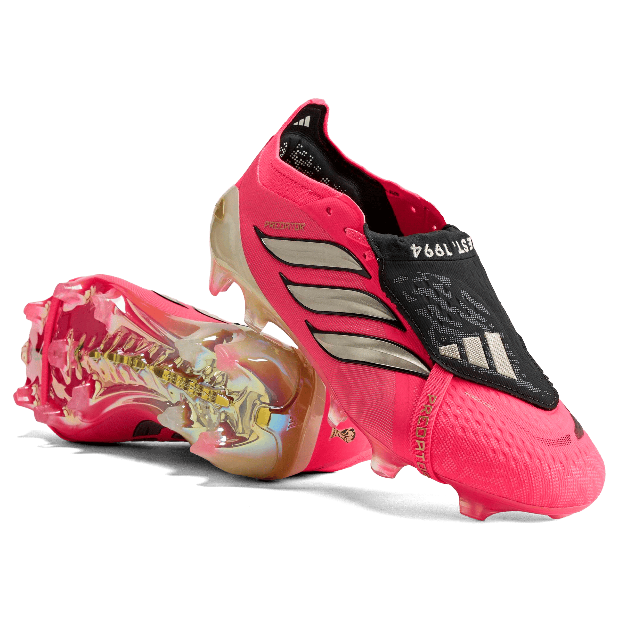 Unisex adidas Predator Elite Fold-Over Tongue (FG) Football Boots