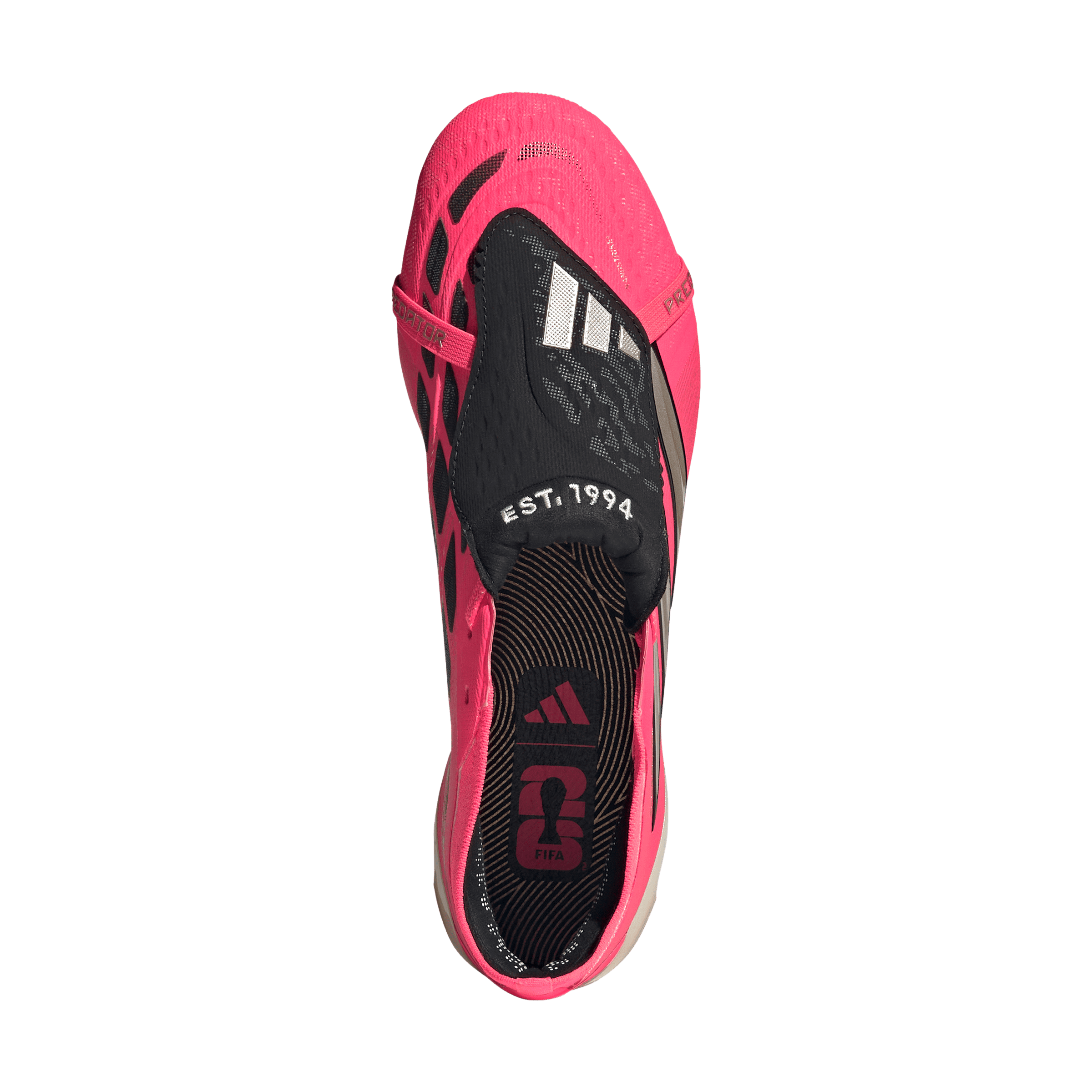 Unisex adidas Predator Elite Fold-Over Tongue (FG) Football Boots