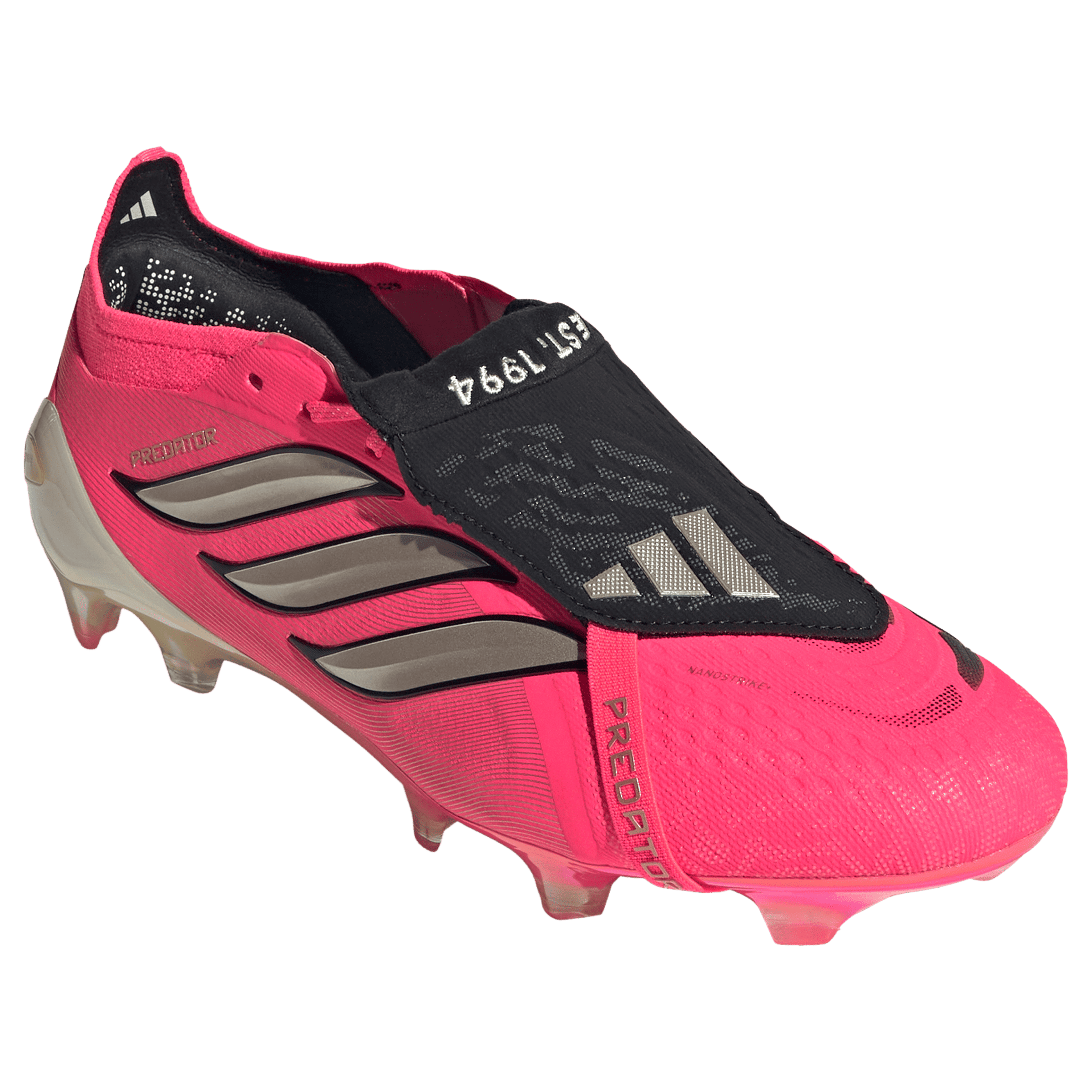 Unisex adidas Predator Elite Fold-Over Tongue (FG) Football Boots