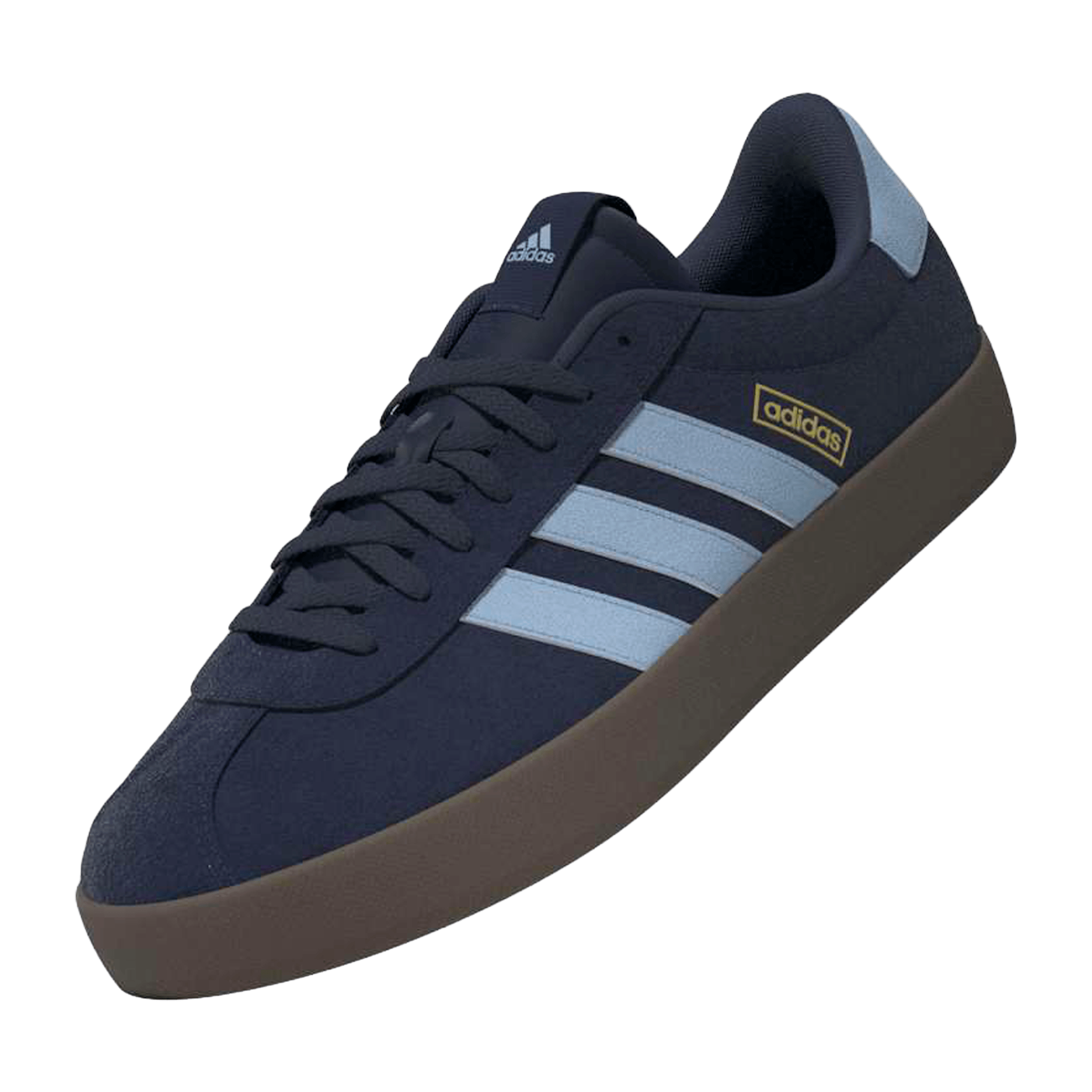 Mens adidas VL Court 3.0 (Suede) Shoes