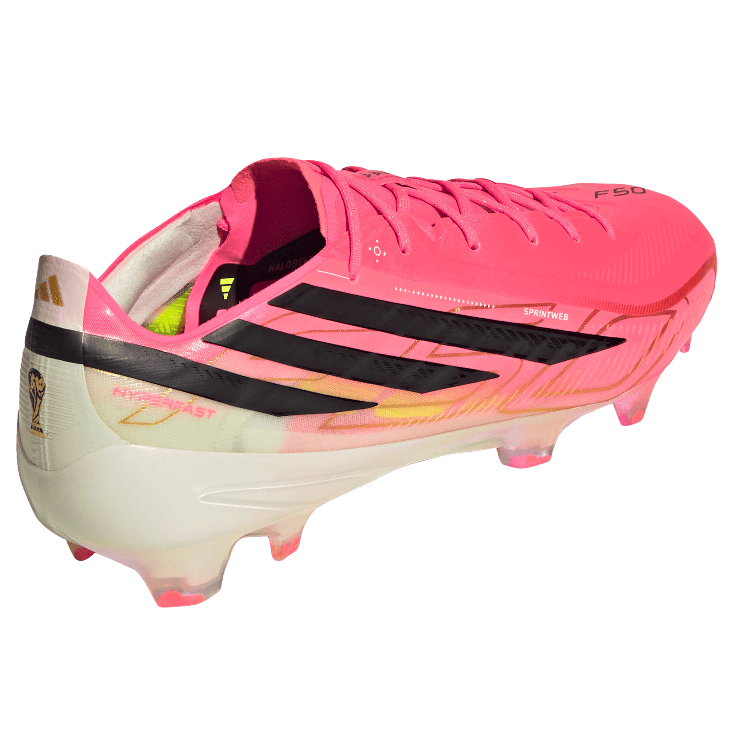 Unisex adidas F50 Hyperfast Elite (FG) Football Boots
