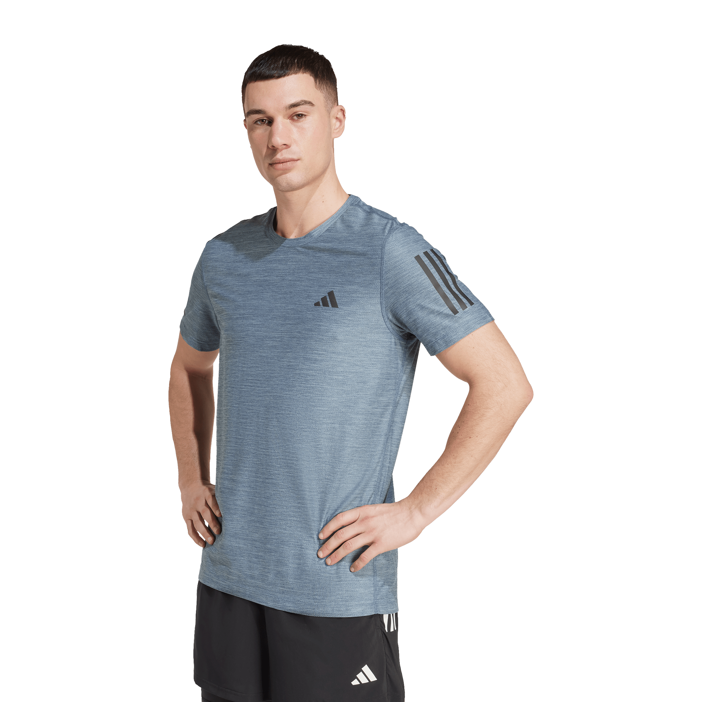 Mens adidas Own the Run Tee