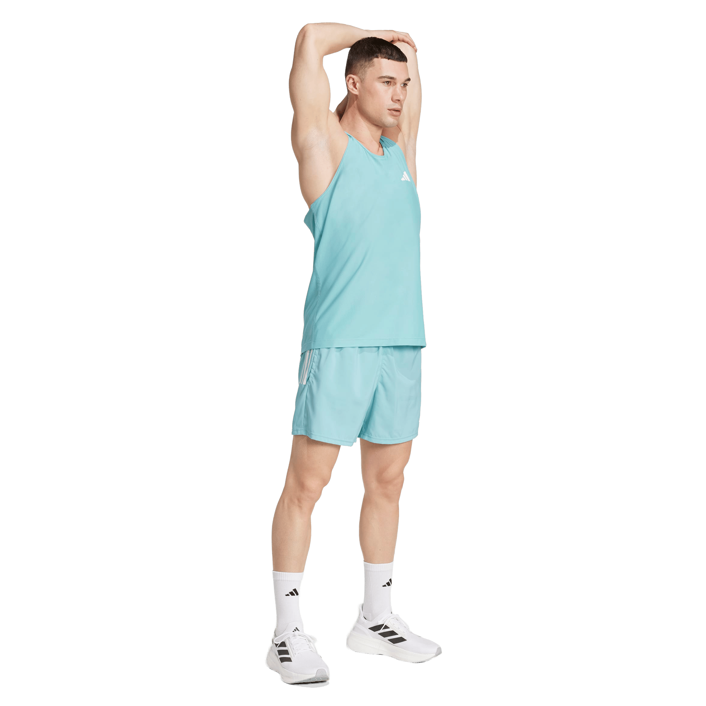Mens adidas Own the Run (7") Shorts