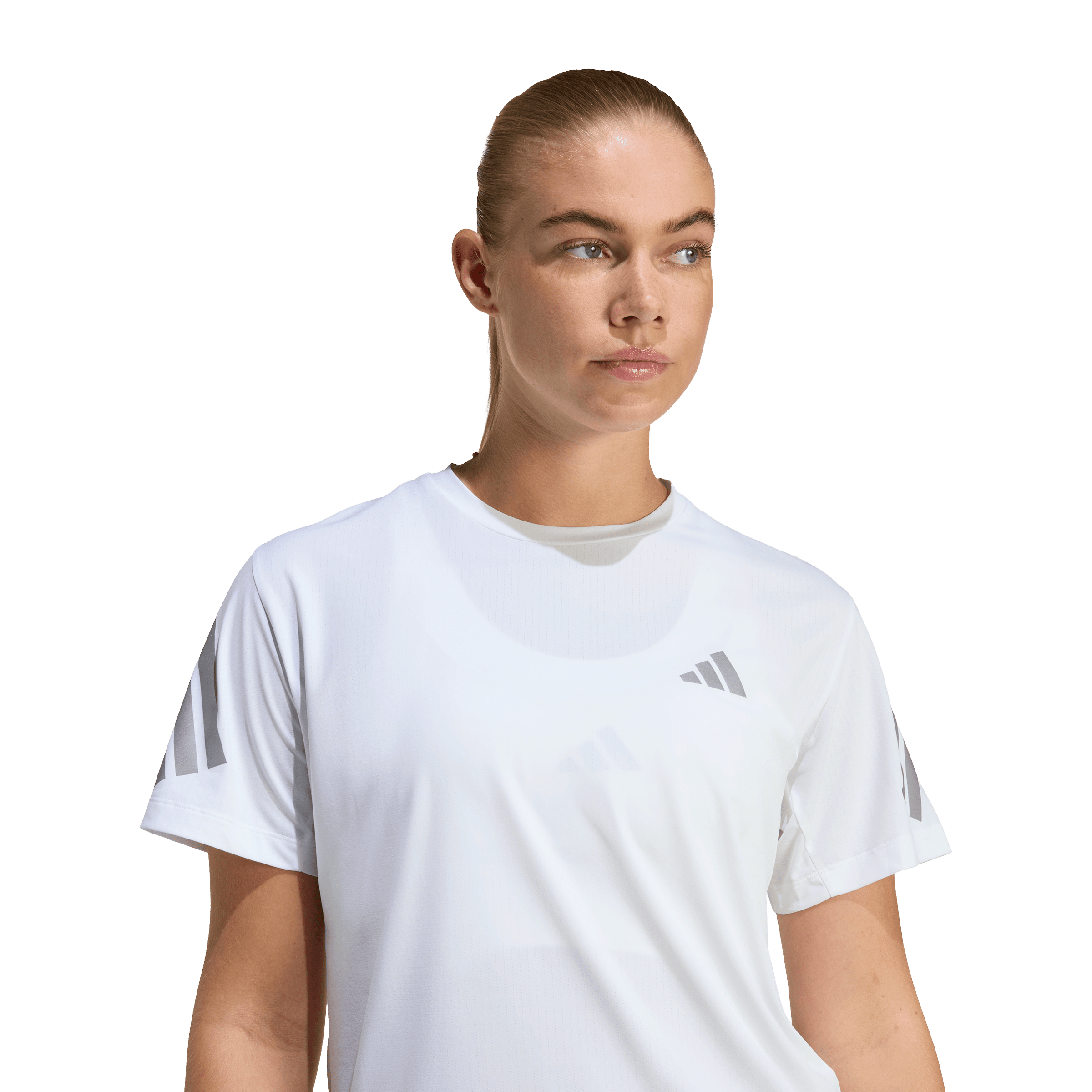 Womens adidas Adi365 Essentials Iconic Running Tee