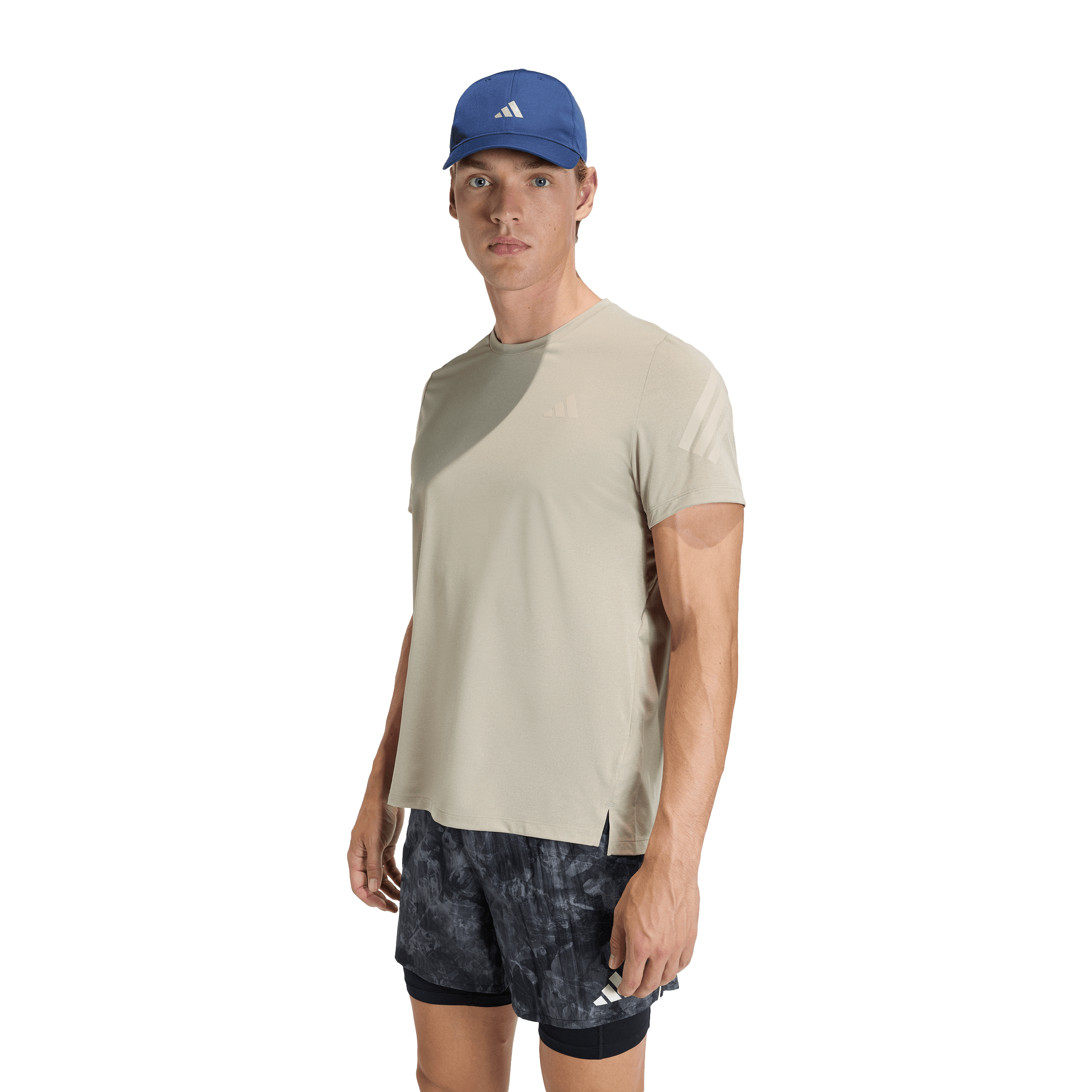 Mens adidas Adi365 Essentials Iconic Running Tee