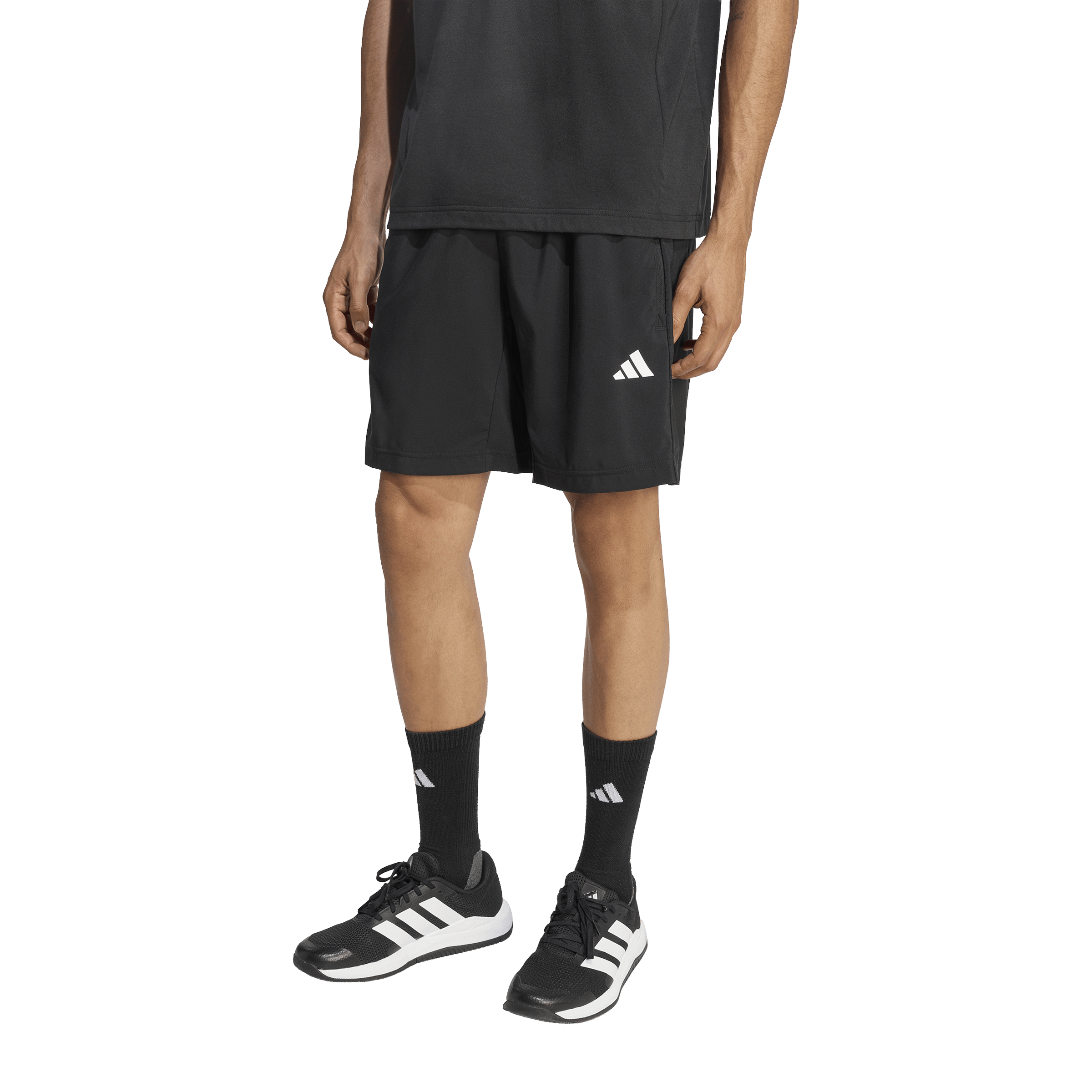 Mens adidas Workout Essentials Base Woven (7") Shorts