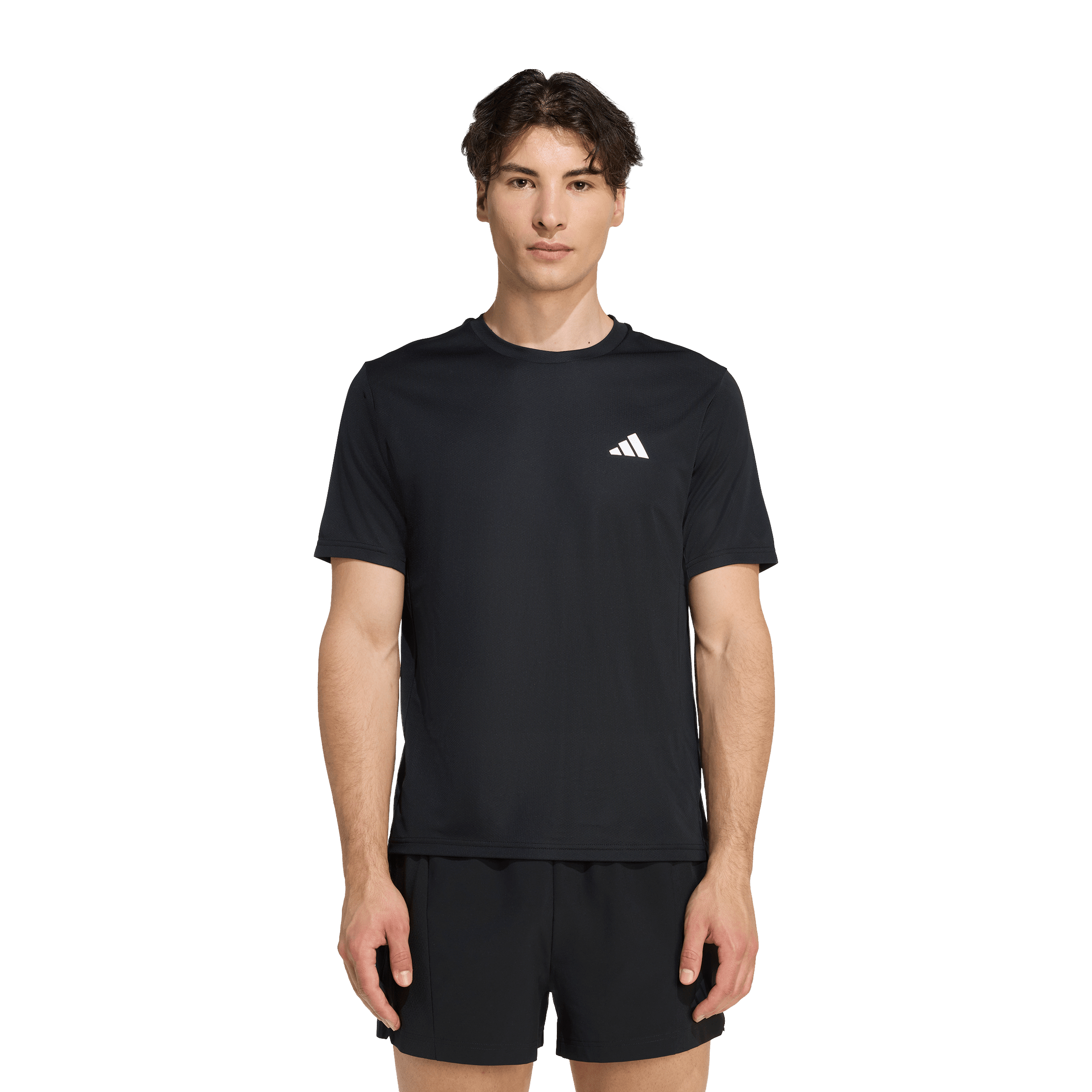 Mens adidas Workout Essentials Base Tee