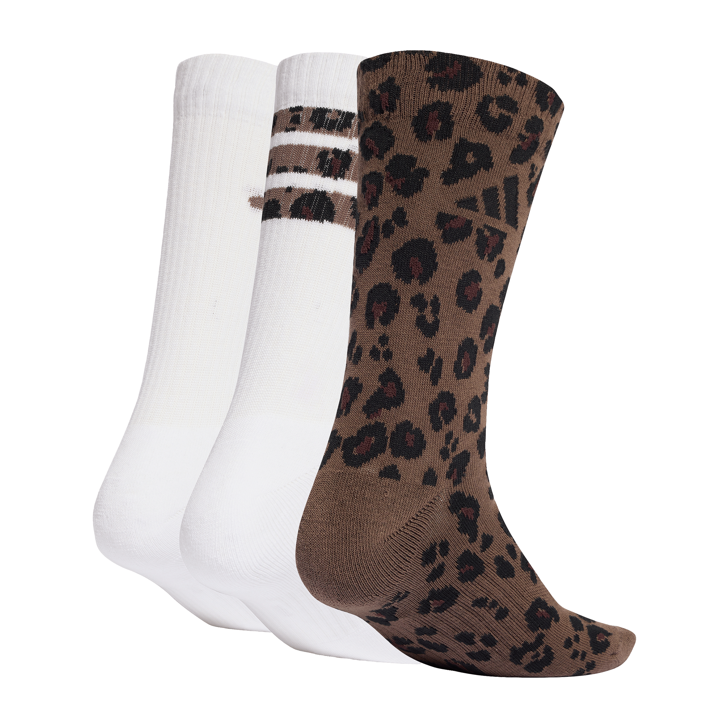 Unisex adidas (3pk) Leo Graphic Socks