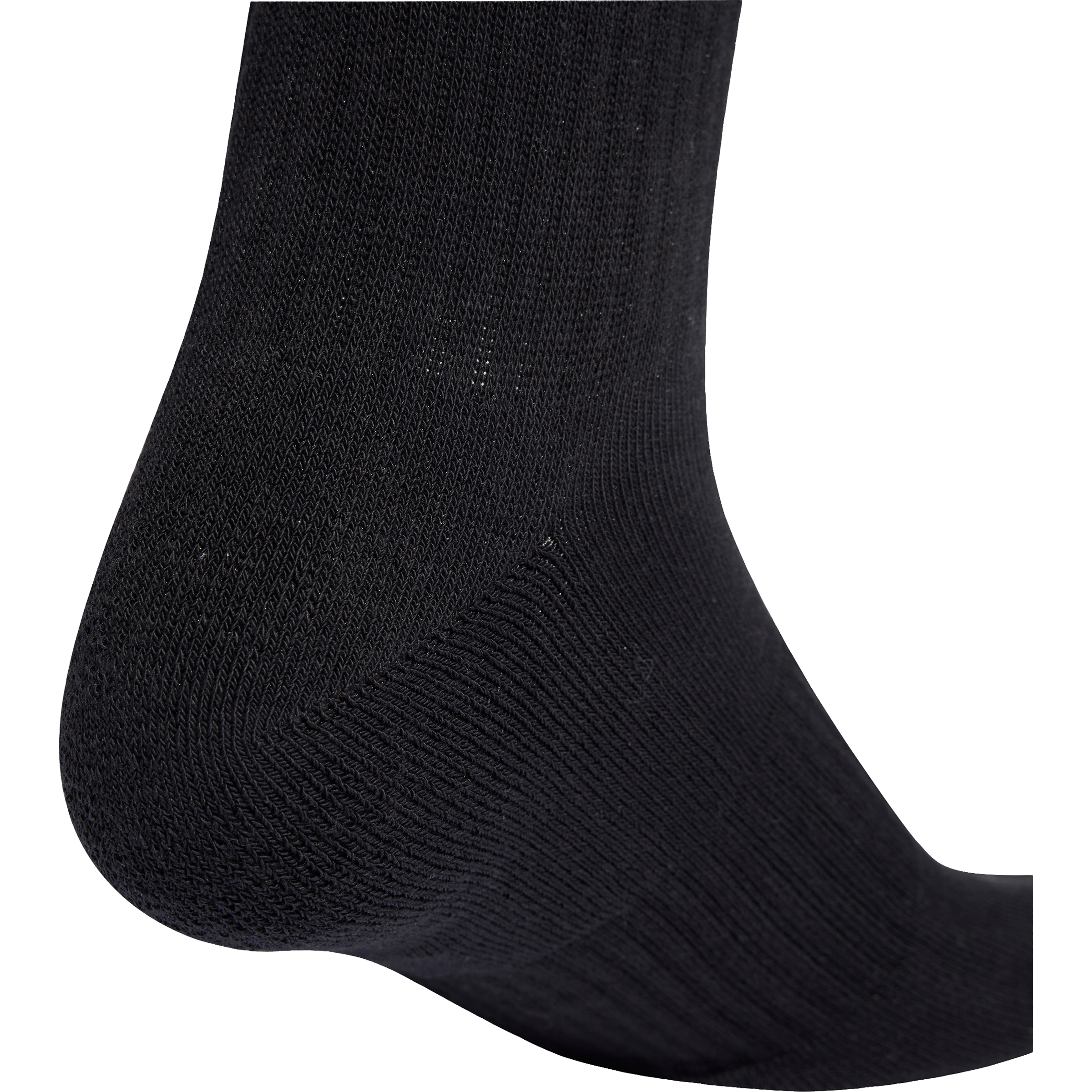 Unisex adidas (3pk) 3-Stripes Cushioned Sportwear Crew Socks