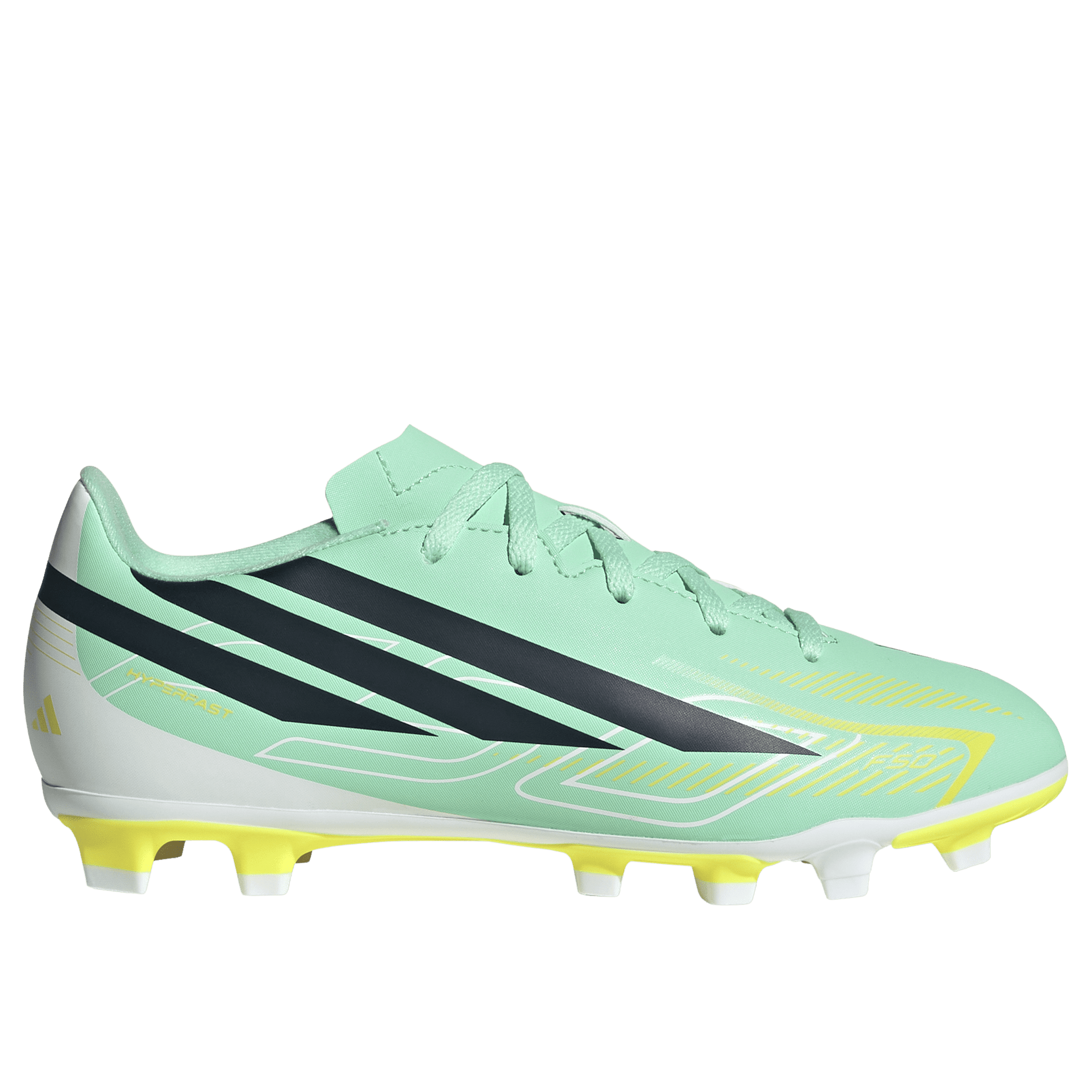 Kids adidas F50 Hyperfast Club (FG) Football Boots