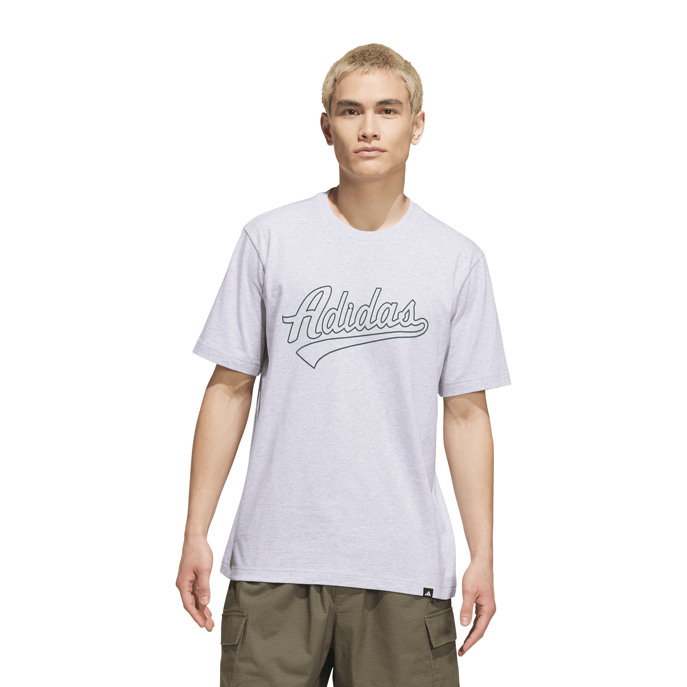 Mens adidas Varsity Tailsweep Graphic Tee