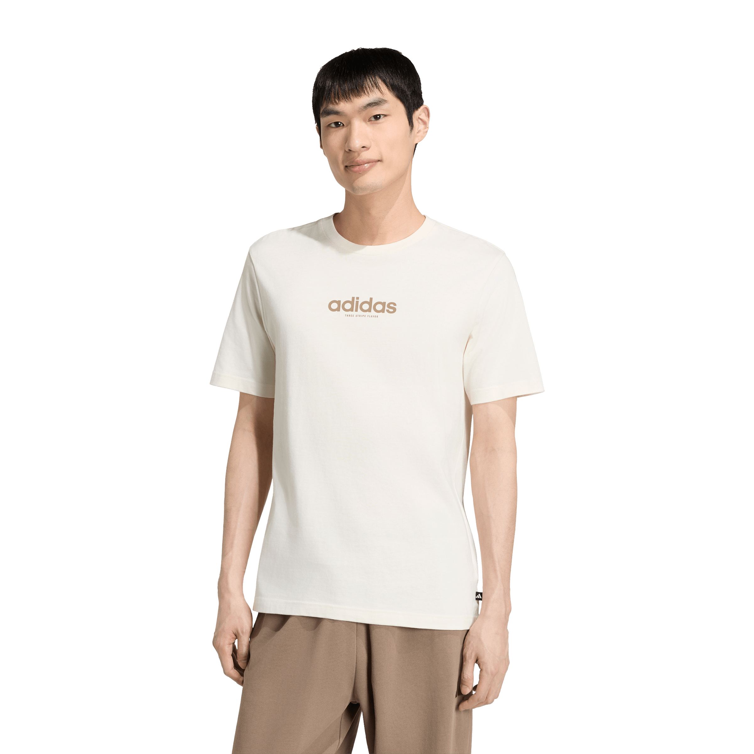 Mens adidas Burger Flavor Graphic Tee