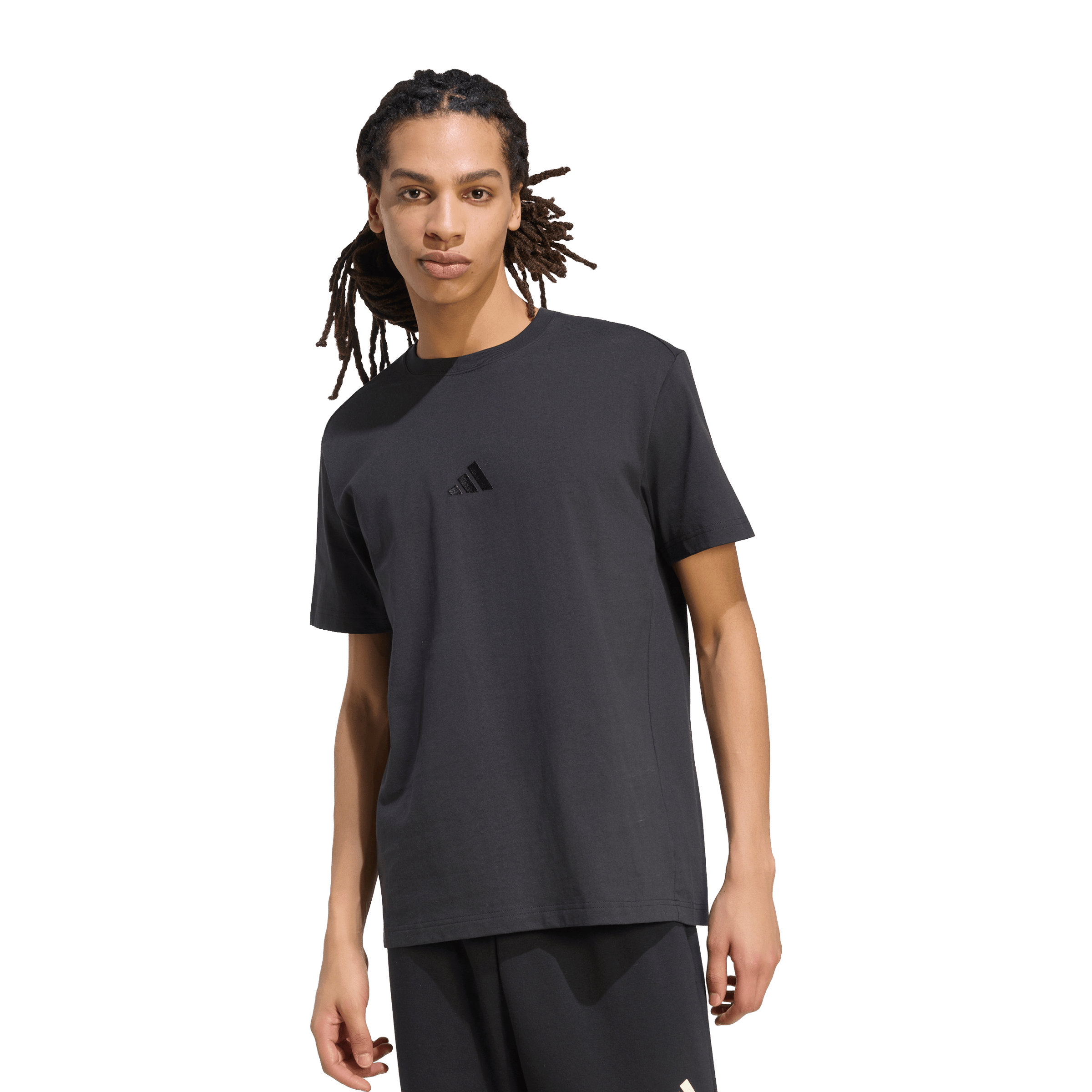 Mens adidas KIT Small Logo Tee