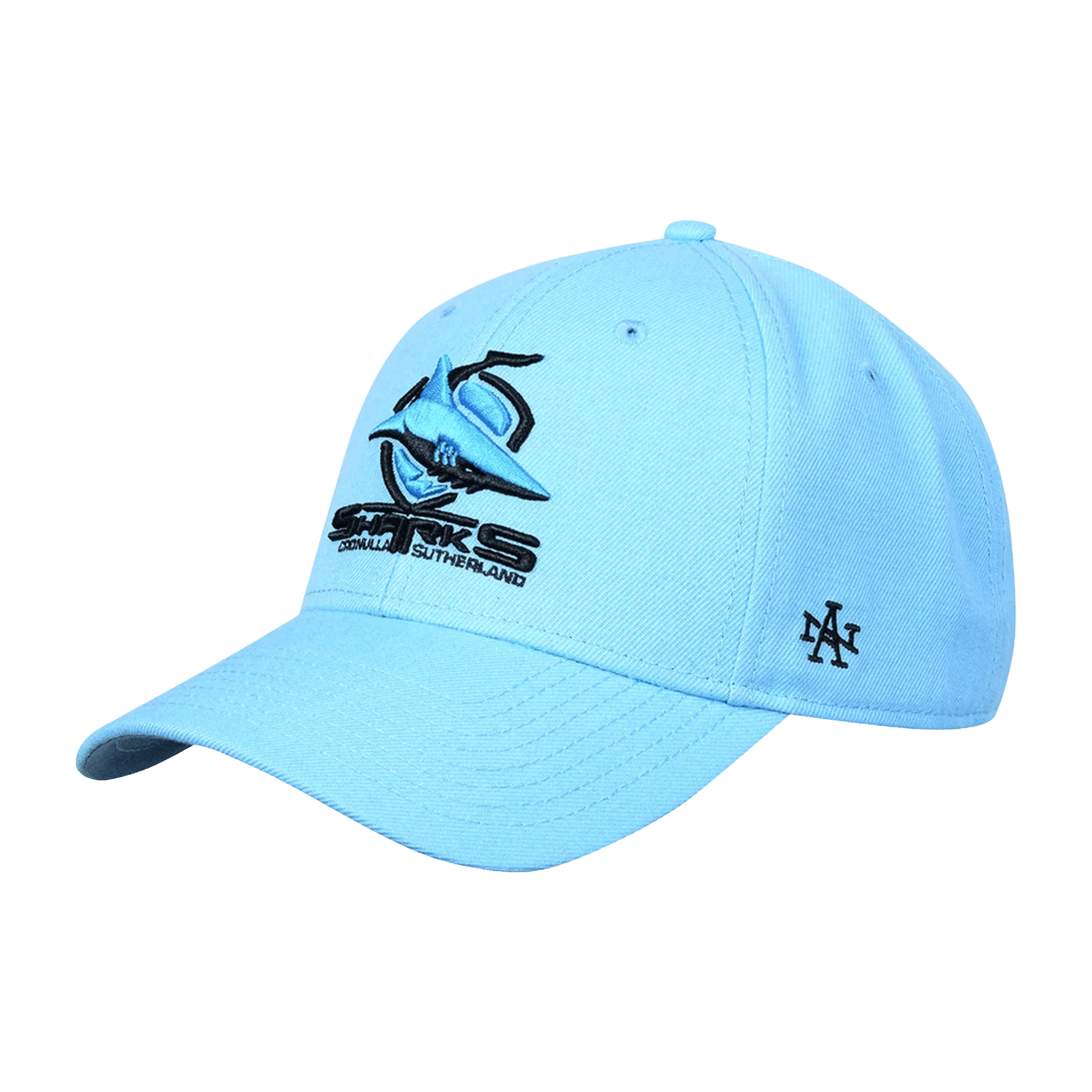 American Needle NRL Cronulla-Sutherland Sharks Stadium Snapback Hat