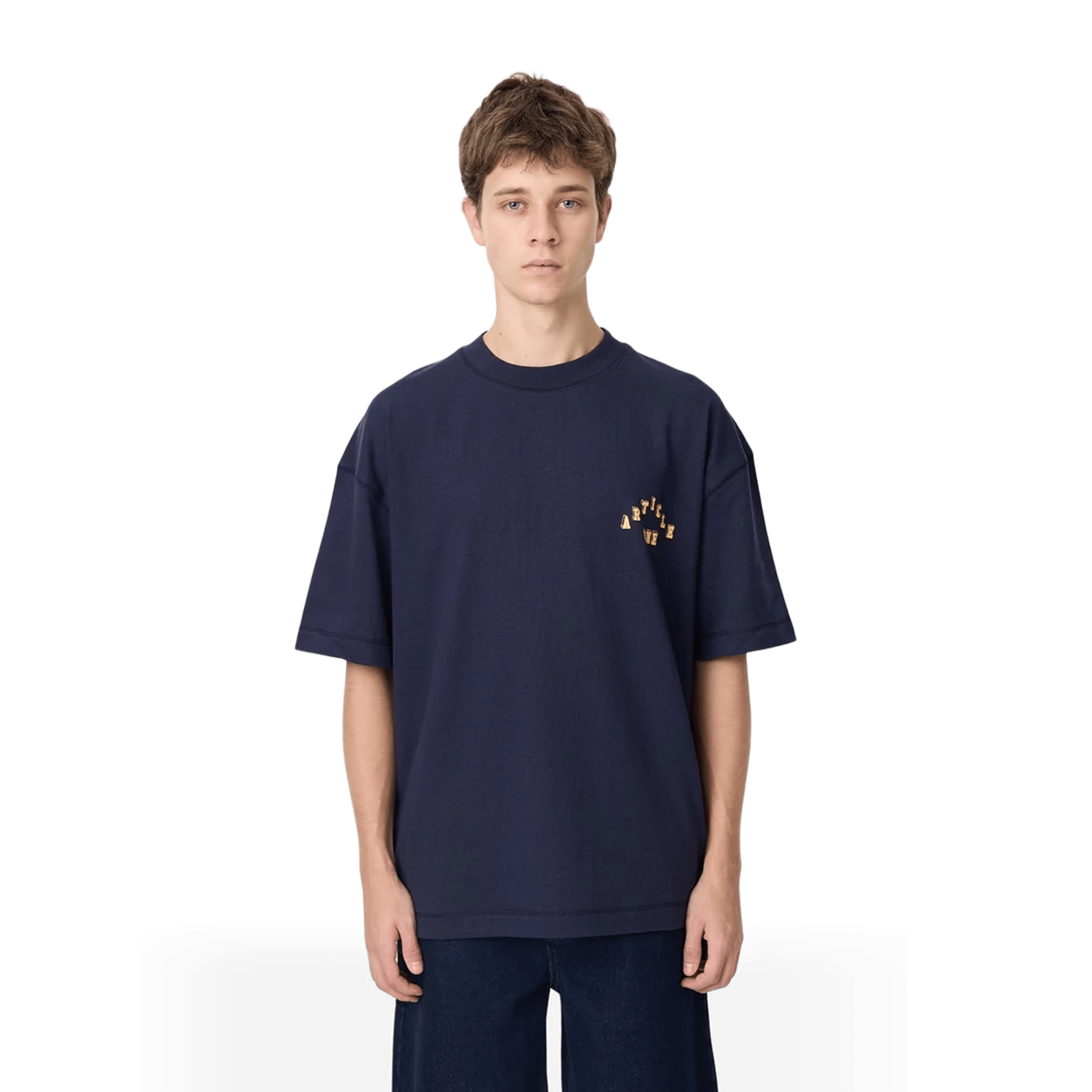 Mens Article One Wolfpack Tee