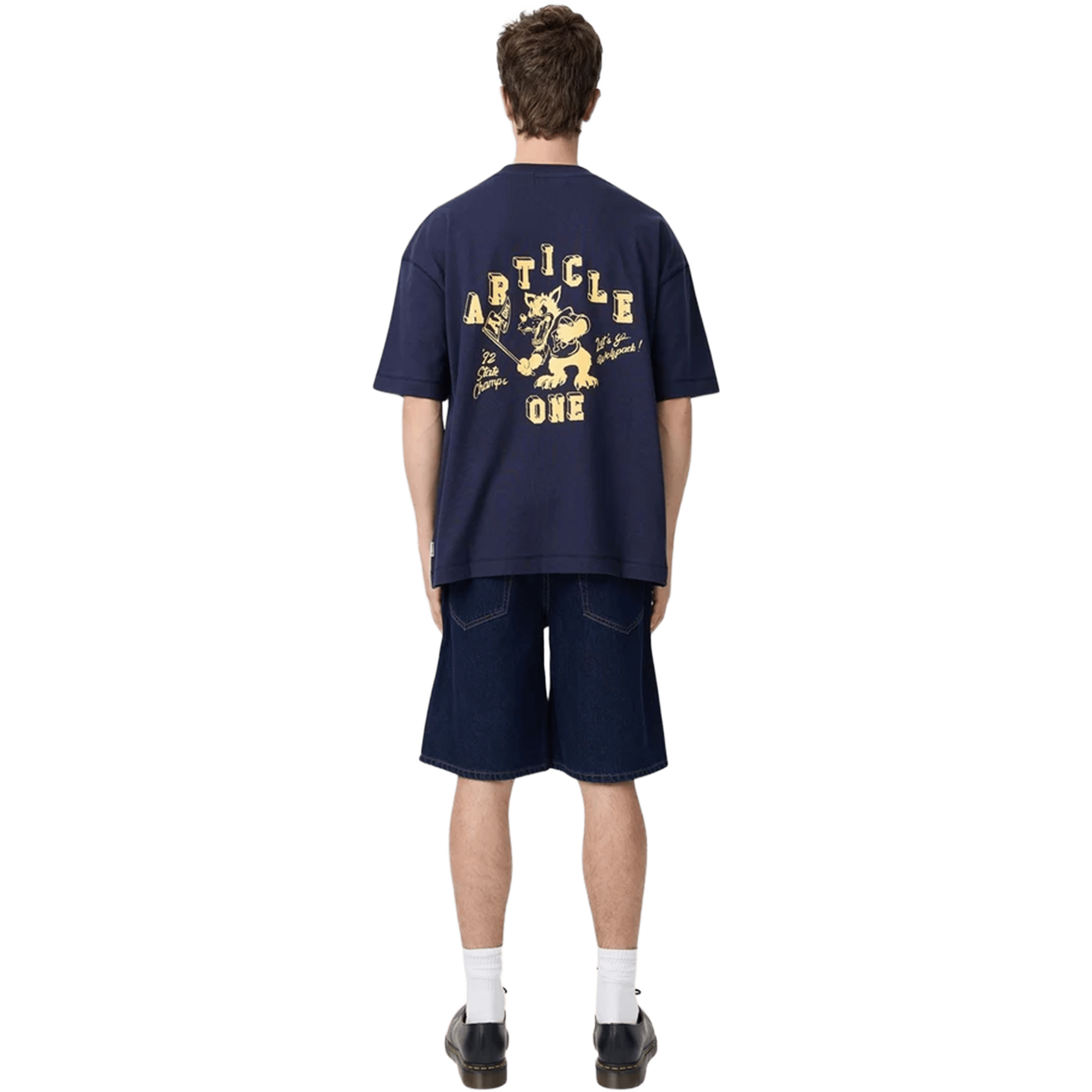 Mens Article One Wolfpack Tee