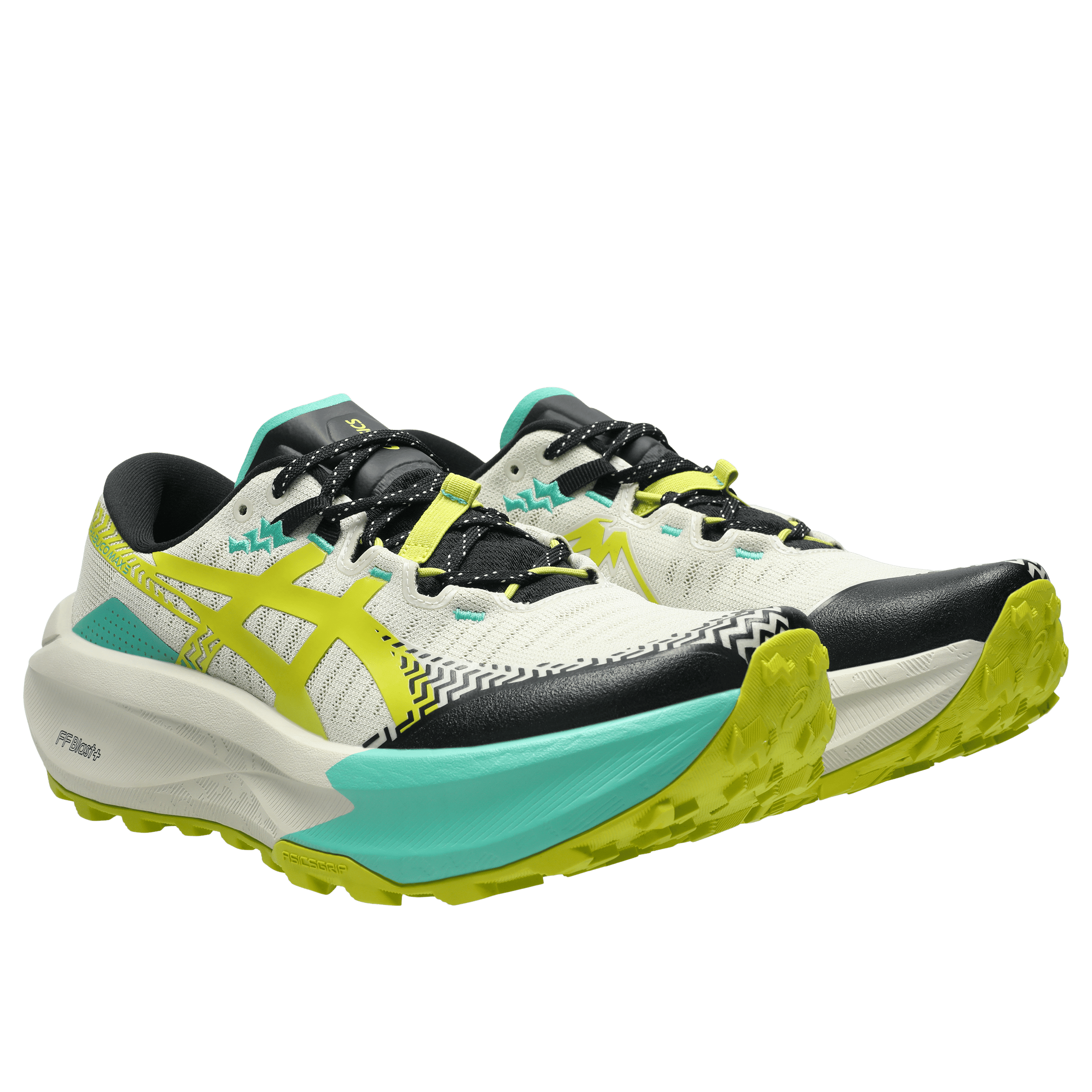 Mens Asics Trabuco Max 5 Trail Running Shoes