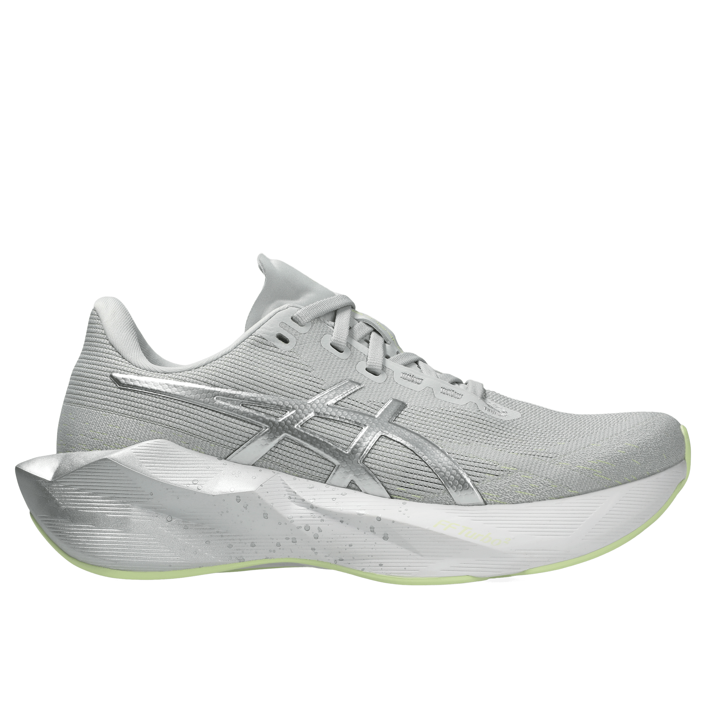 Womens Asics Novablast 6 Plantinum Running Shoes