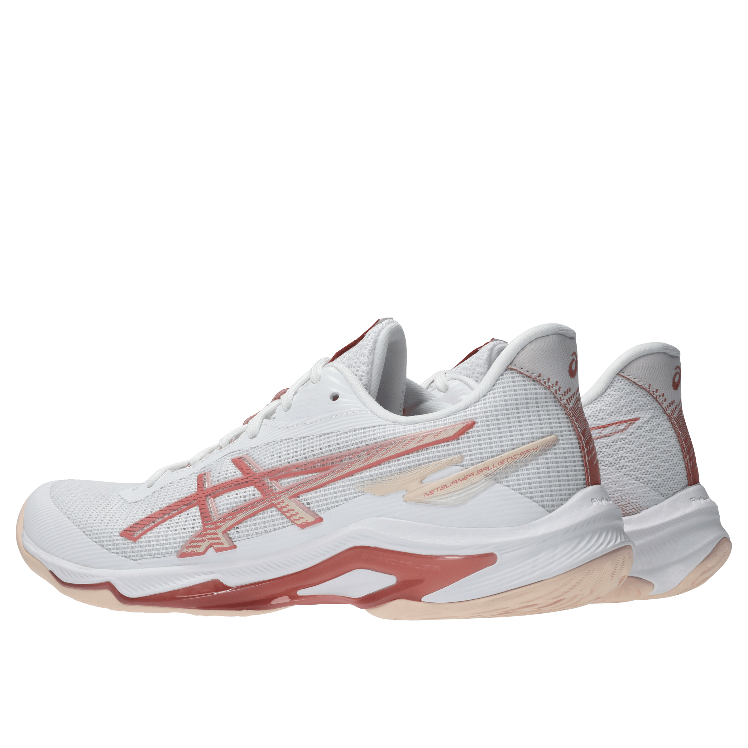 Womens Asics Netburner Ballistic FF 4 Netball Shoes