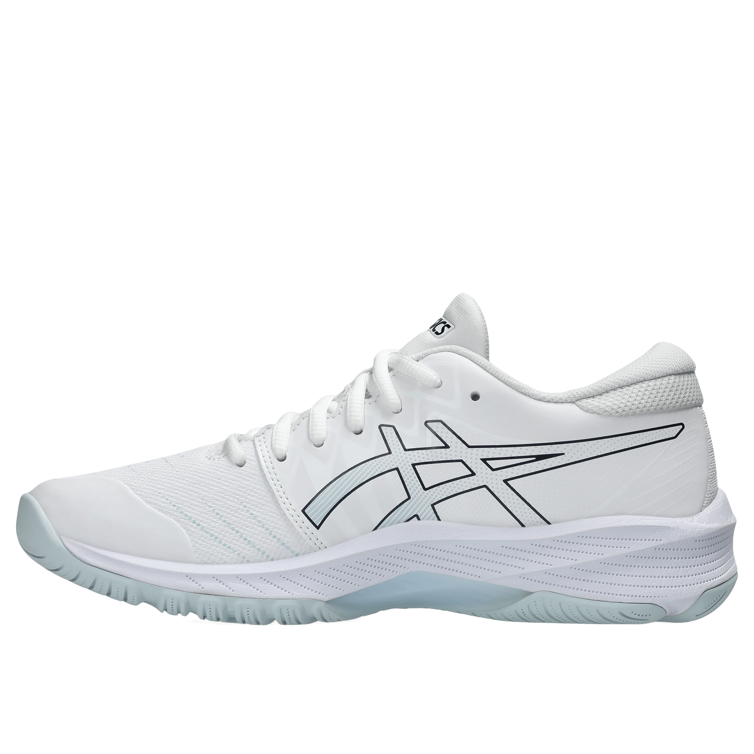 Womens Asics Gel-Netburner 21 (Wide) Netball Shoes