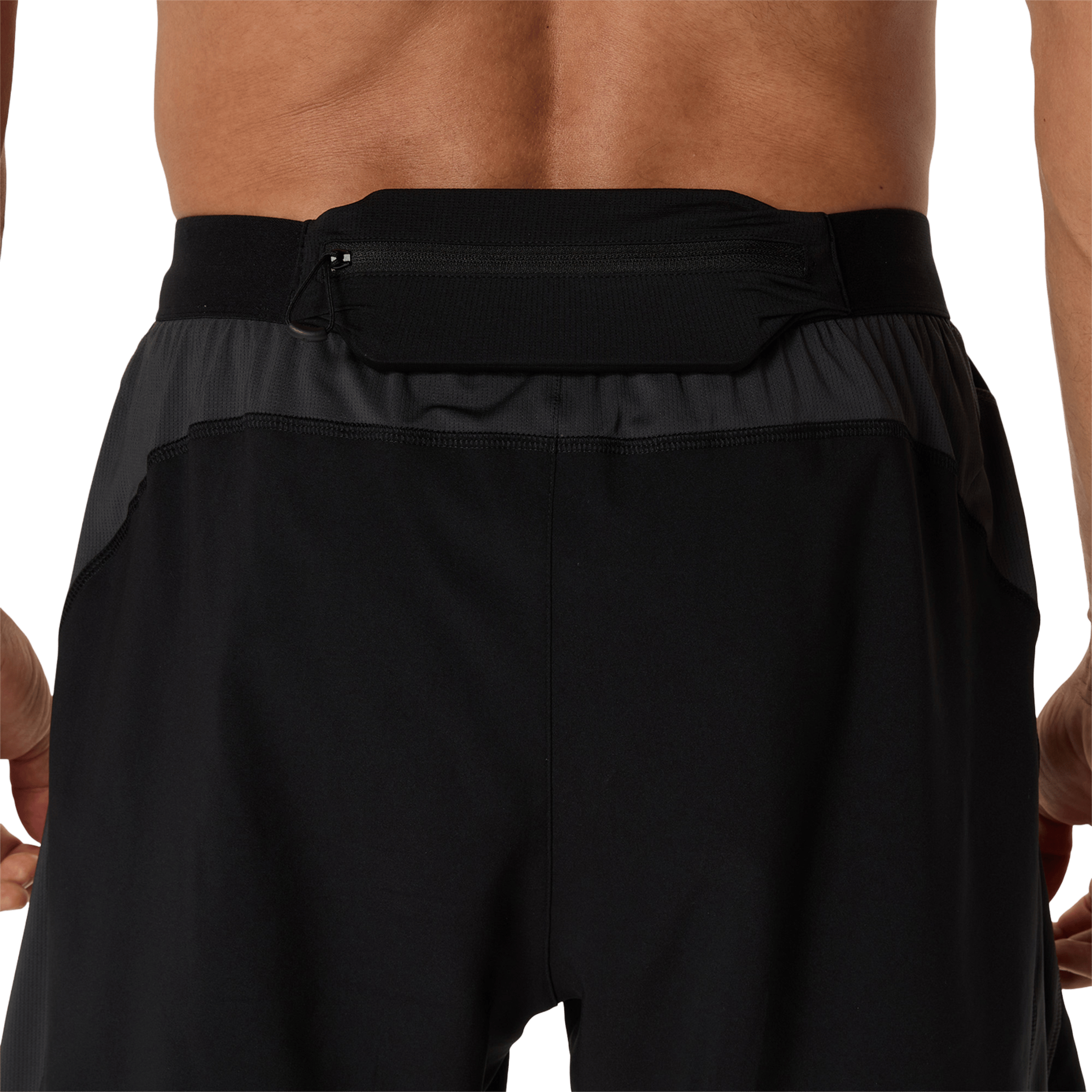 Mens Asics Road 2N1 7" Shorts