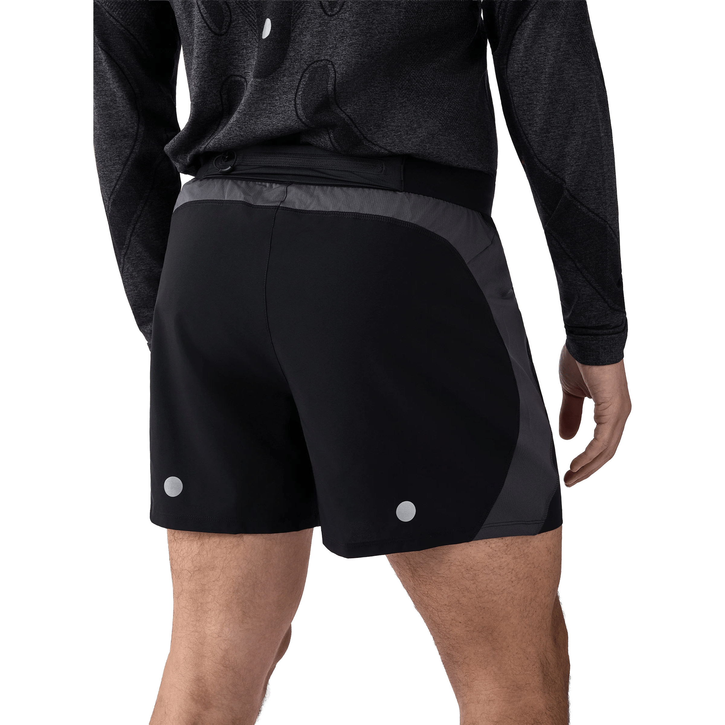 Mens Asics Road (5") Shorts